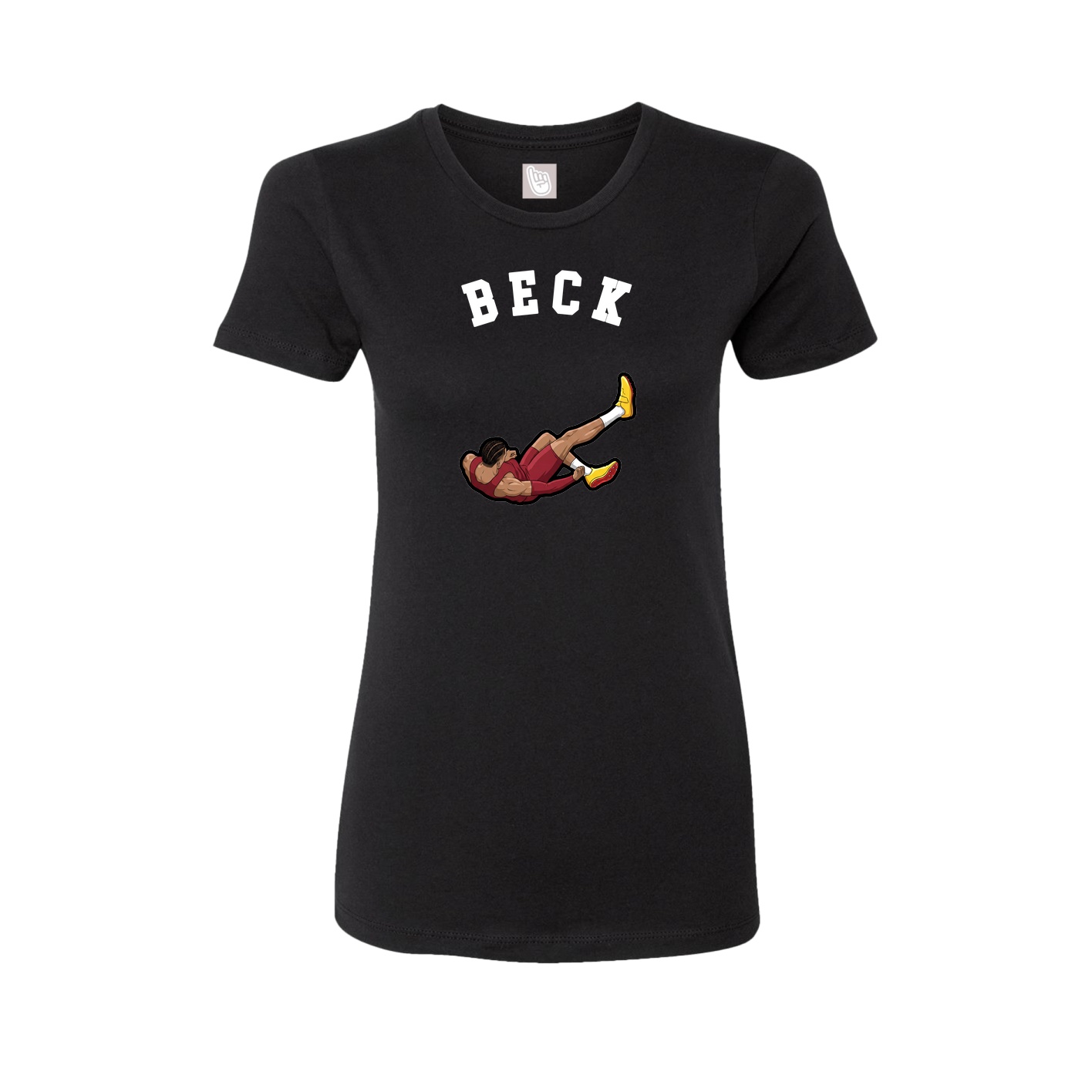 Womens Tee — Shirsey Arch in Black