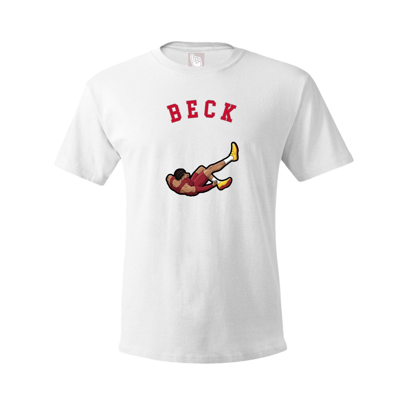 Youth Tee — Shirsey Arch in White