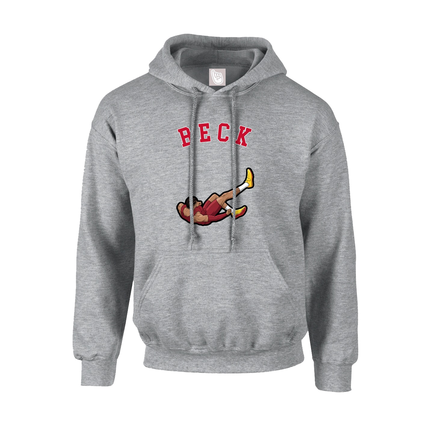 Youth Hoodie — Shirsey Arch in Grey
