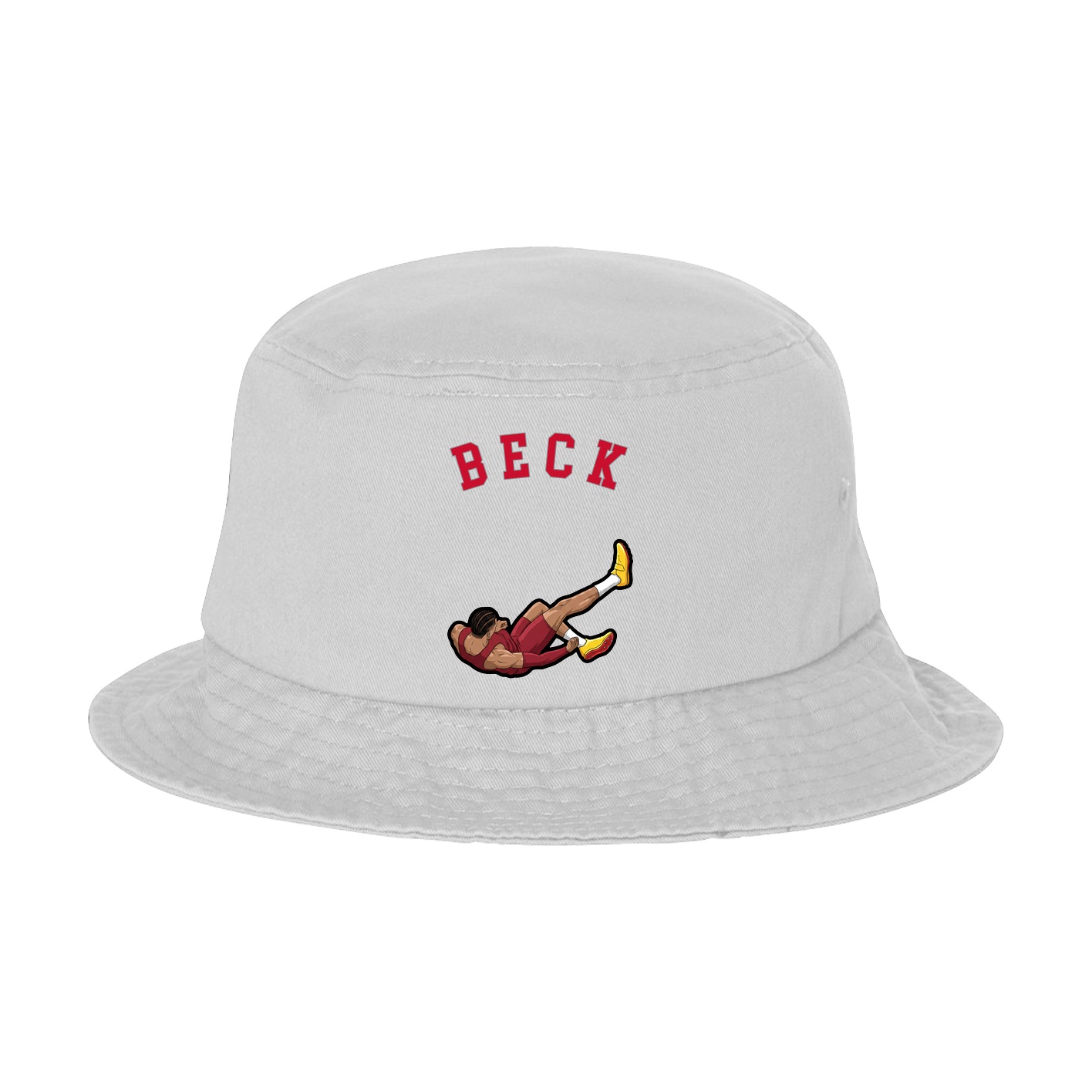 Bucket Cap — Shirsey Arch in White