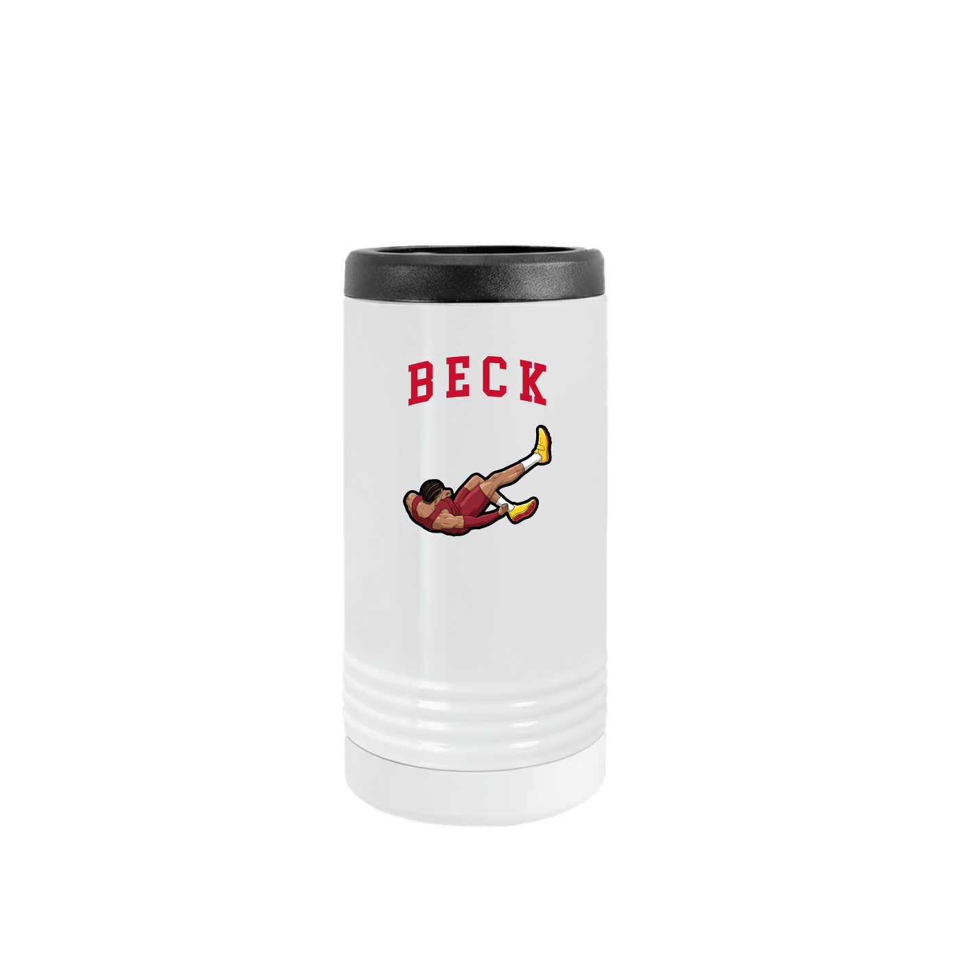 Slim Beverage Holder — Shirsey in White