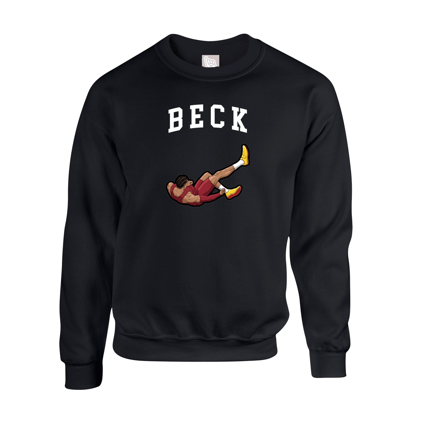 Fleece Crew — Shirsey in Black