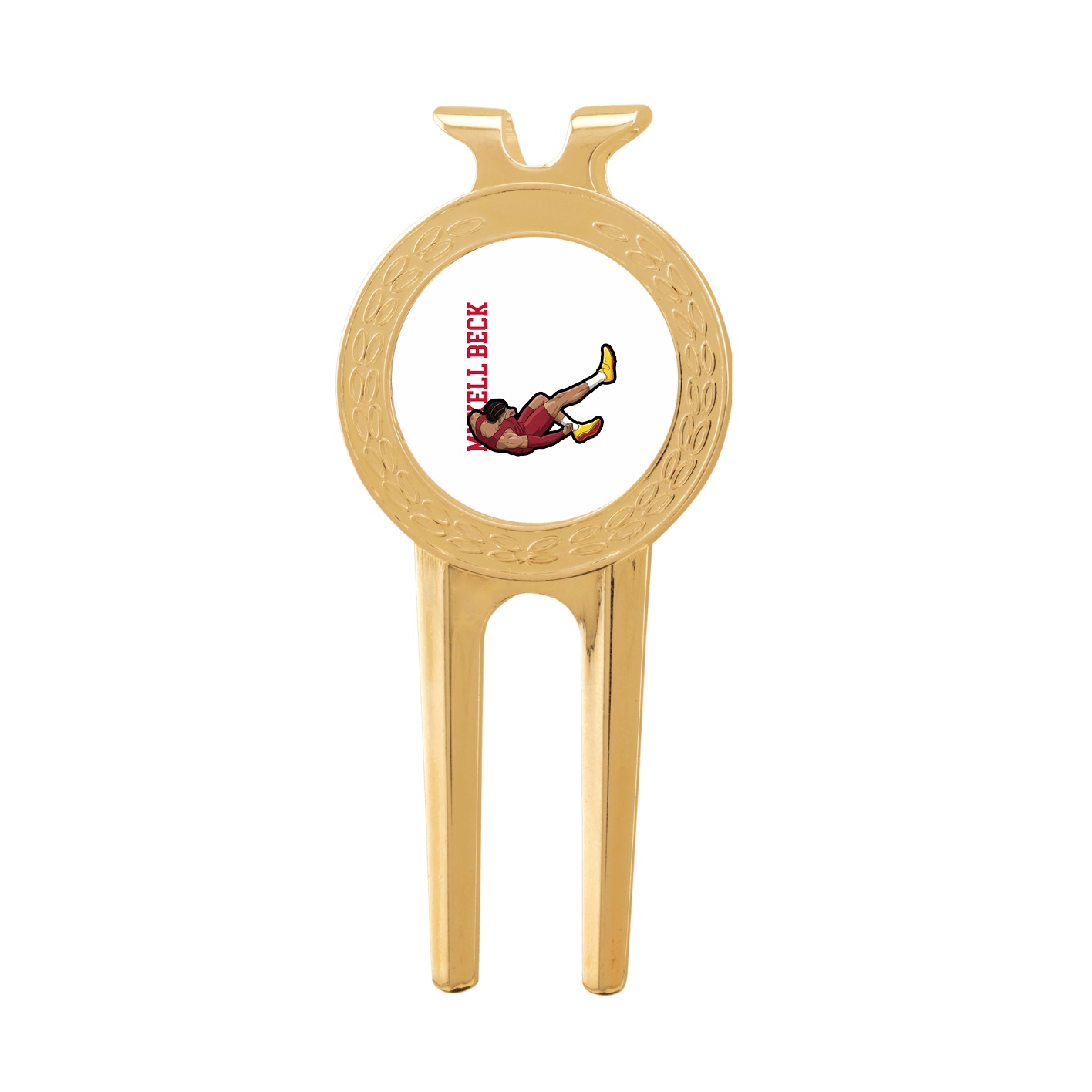 Divot Tool with Ball Marker — Name Vertical in Classic