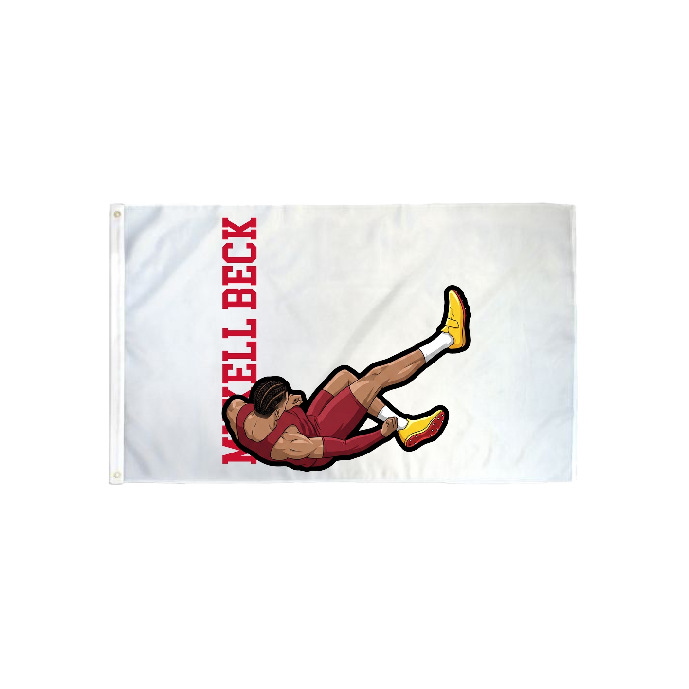 3x5 Flag — Name Vertical in Classic