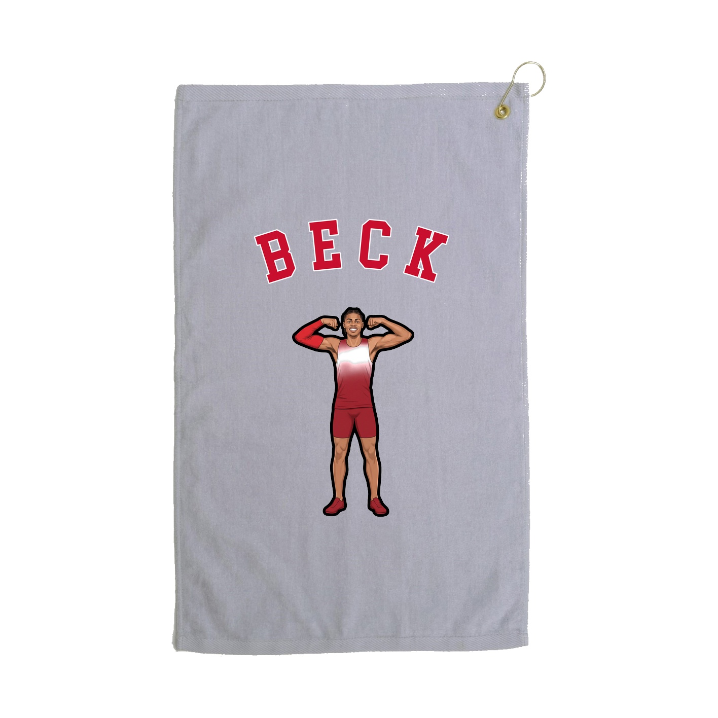 Golf Towel — Shirsey Arch in Grey