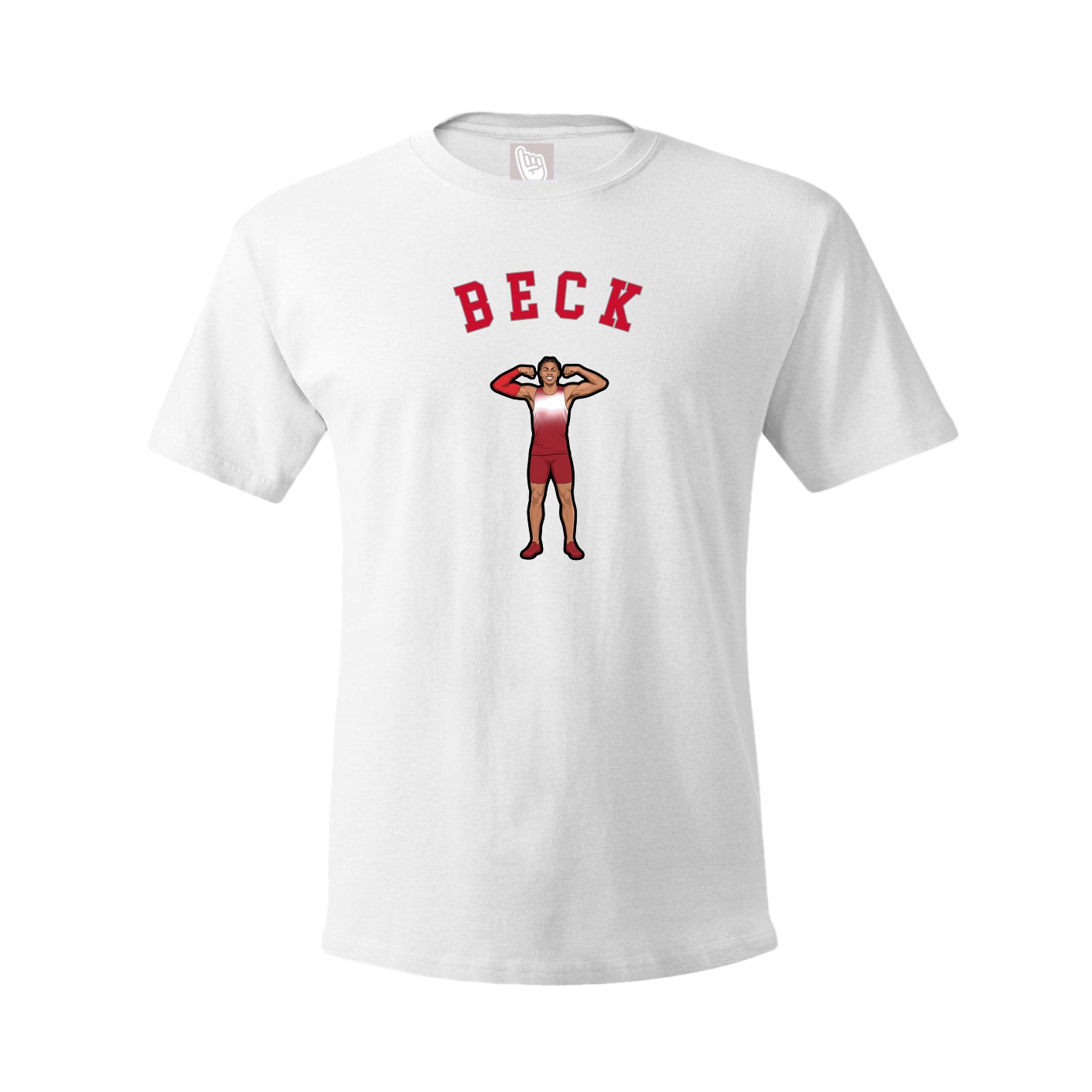 Tee — Shirsey Arch in White