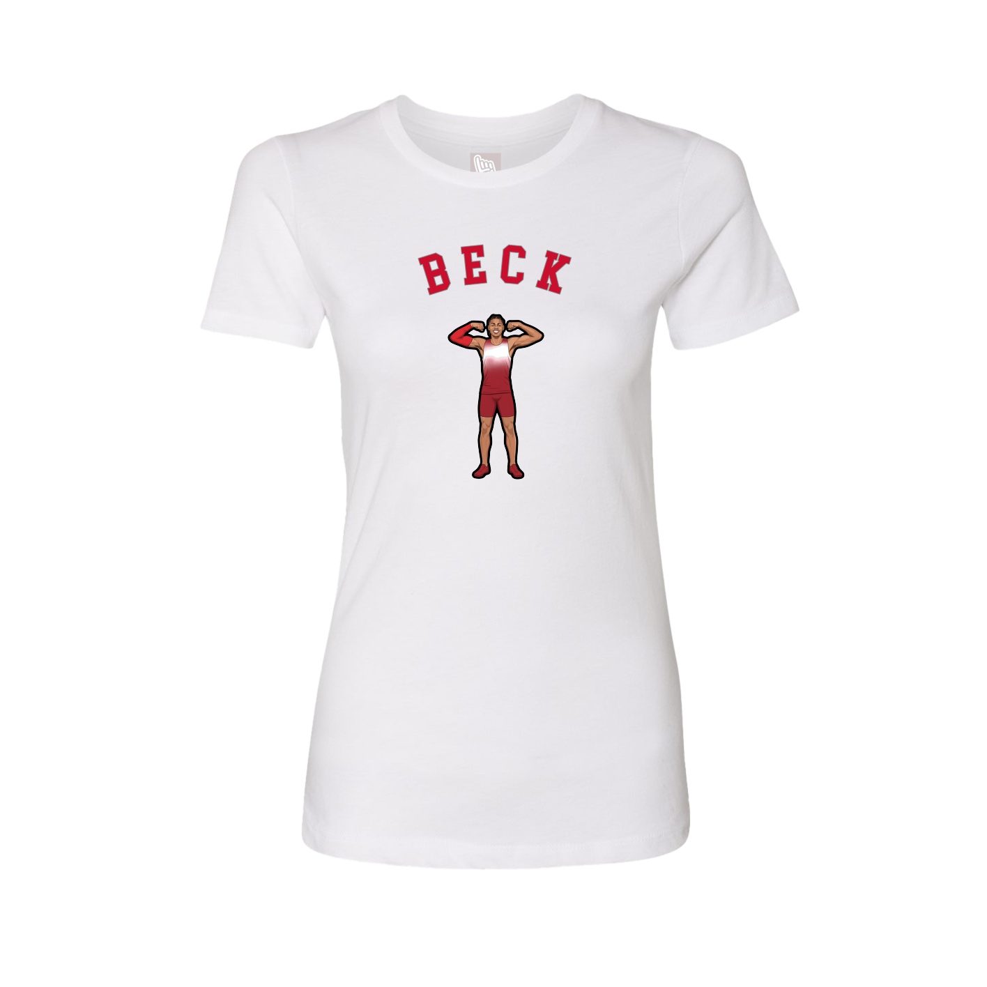 Womens Tee — Shirsey Arch in White