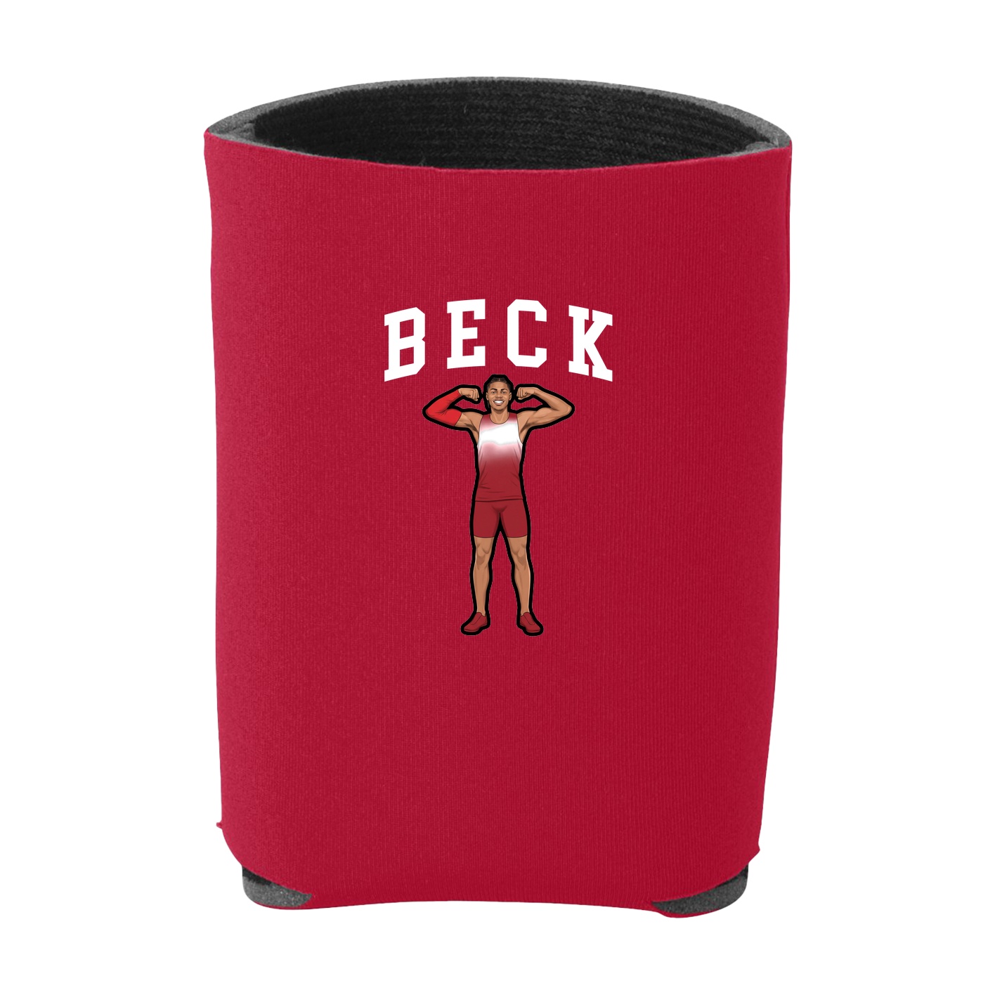 Can Holder — Shirsey in Red
