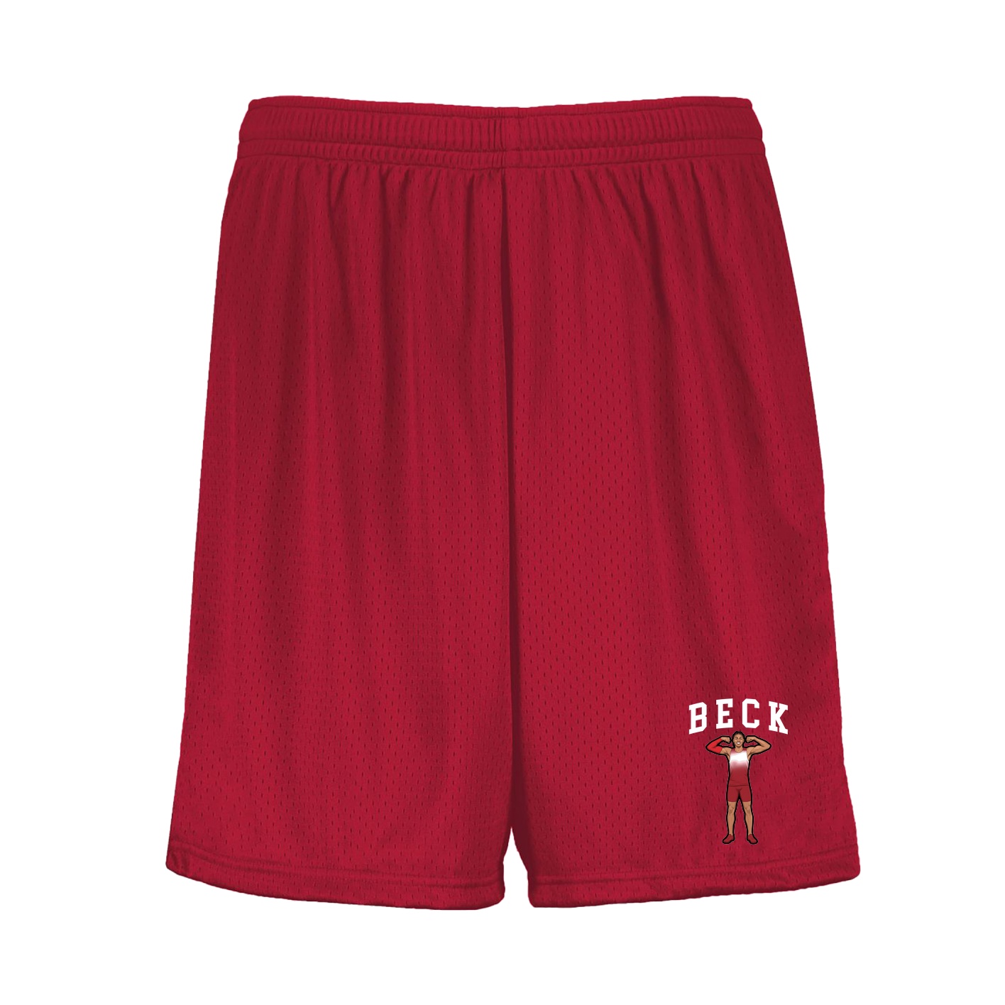 Shorts — Shirsey in Red