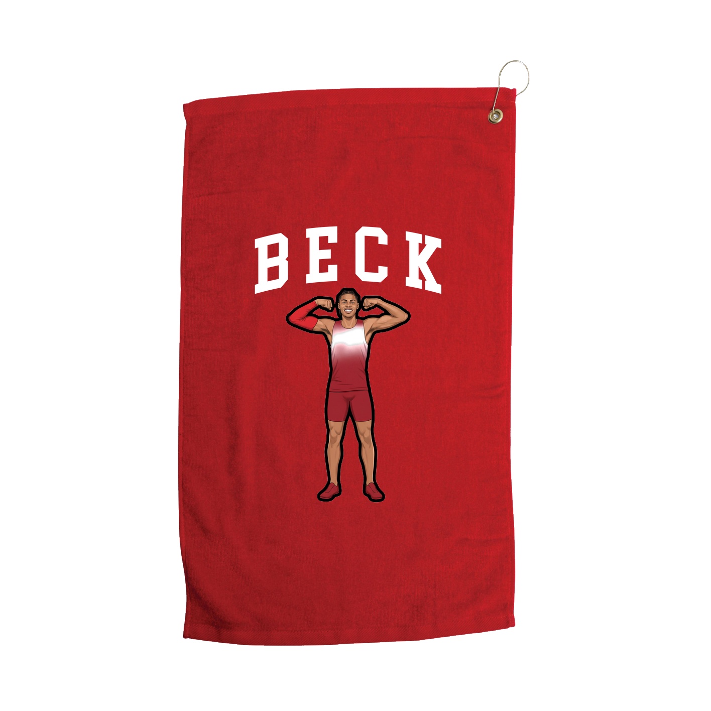 Golf Towel — Shirsey in Red