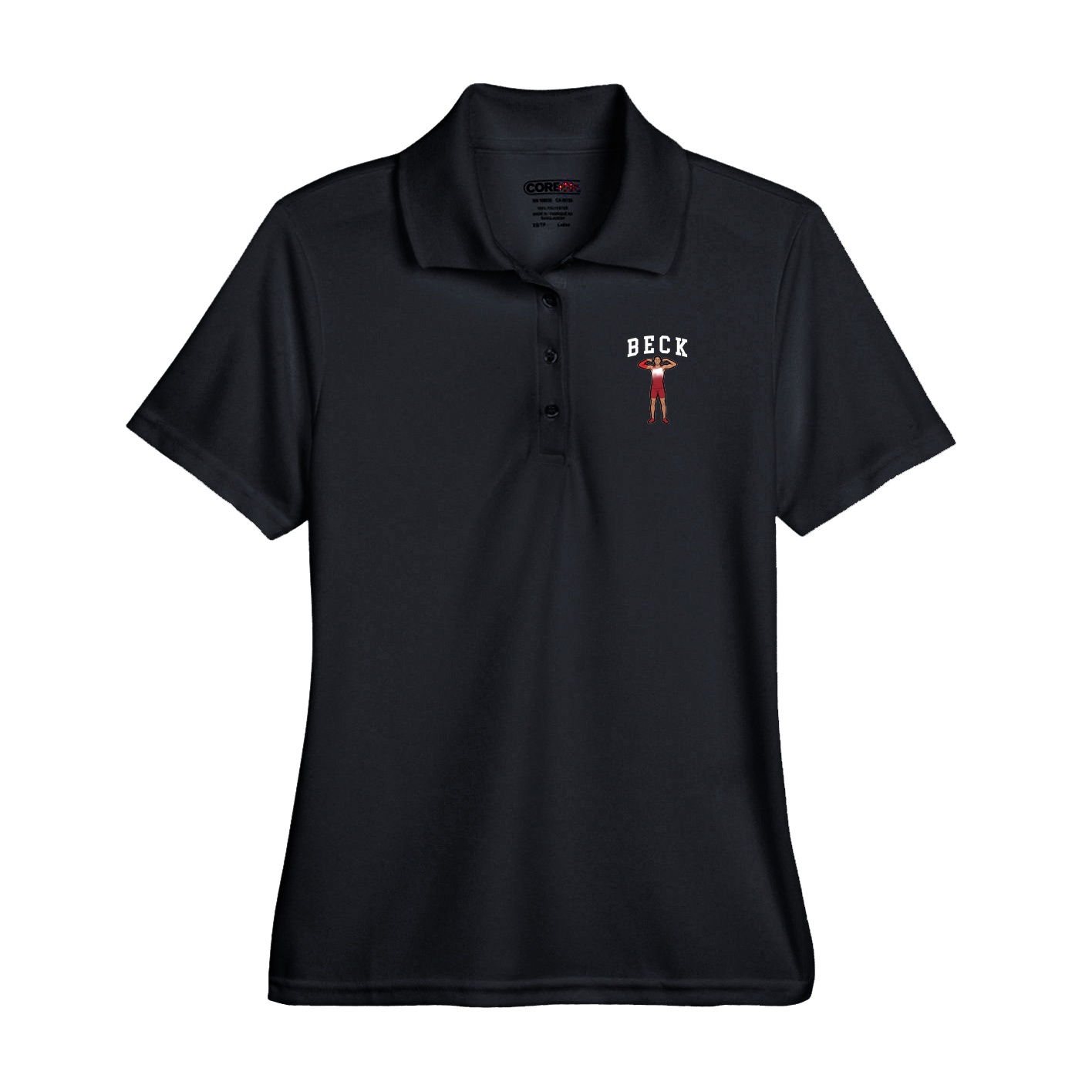 Performance Polo — Shirsey in Black
