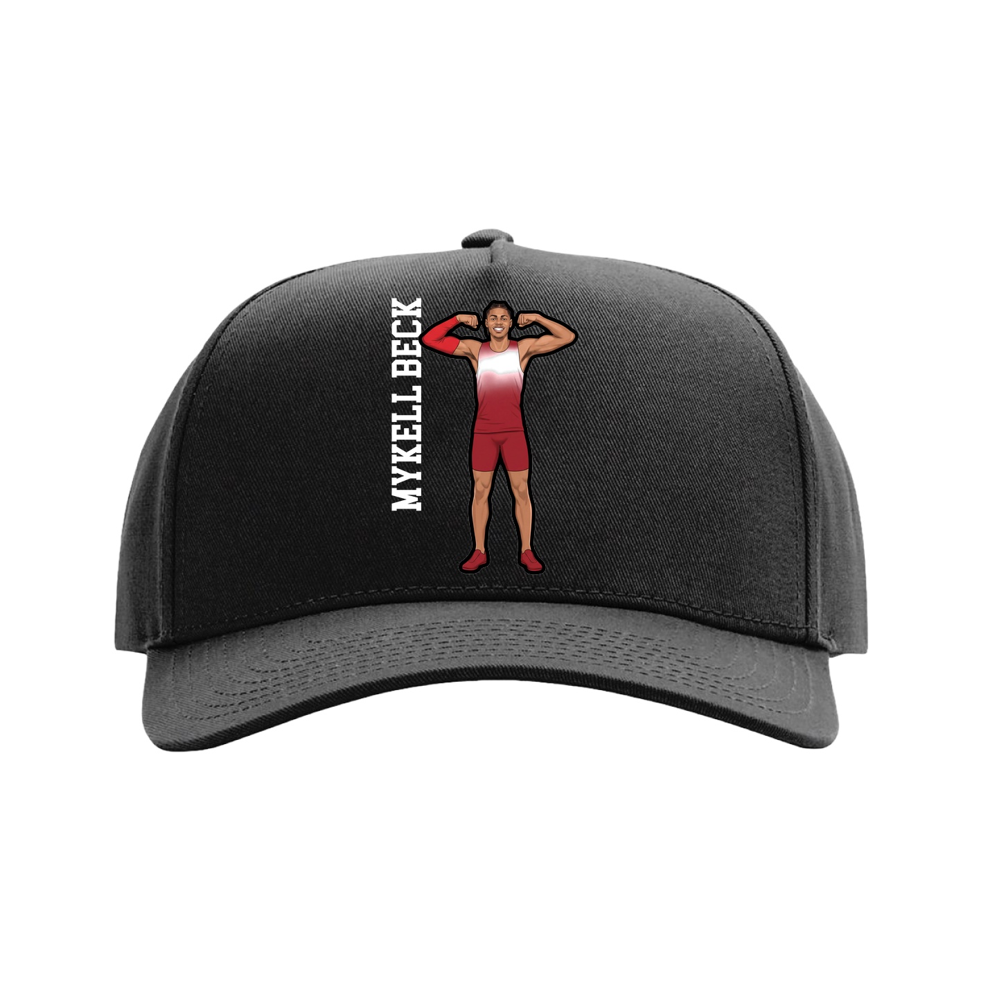 Full Fabric Five-Panel Champ Cap