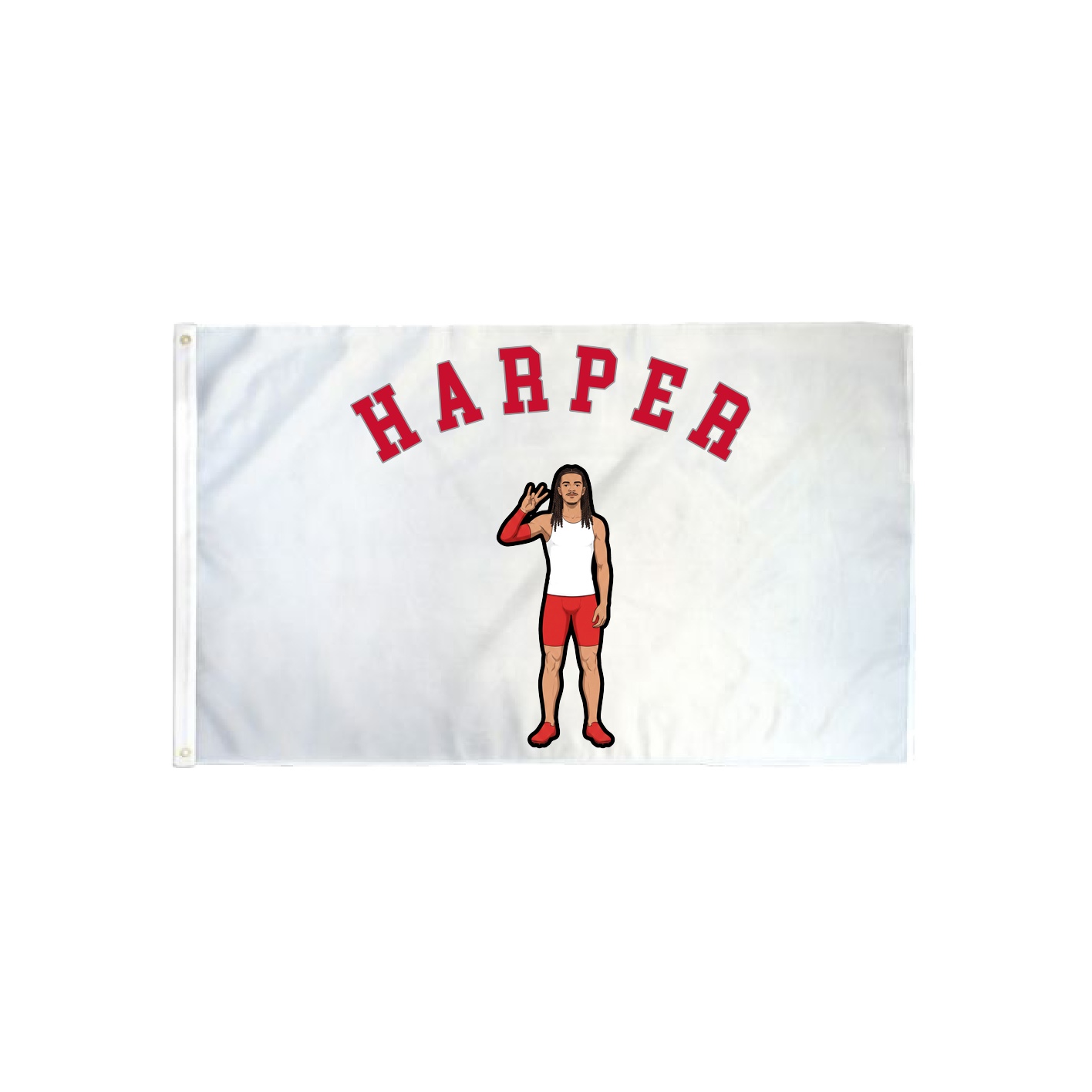 3x5 Flag — Shirsey Arch in Classic