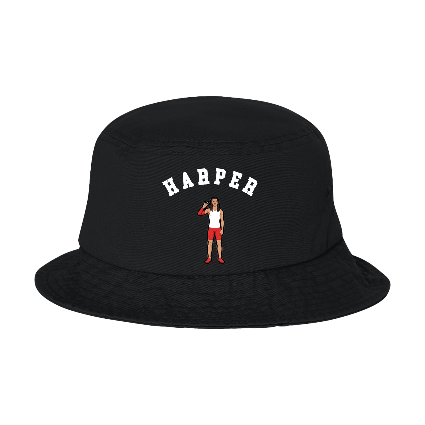 Bucket Cap — Shirsey Arch in Black