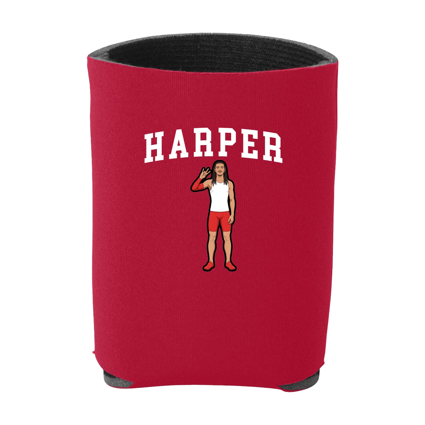 Can Holder — Shirsey in Red