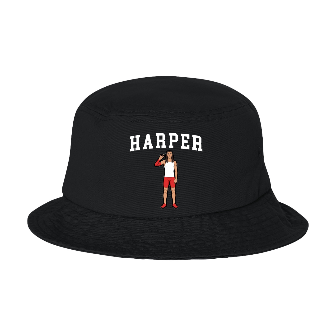 Bucket Cap — Shirsey in Black