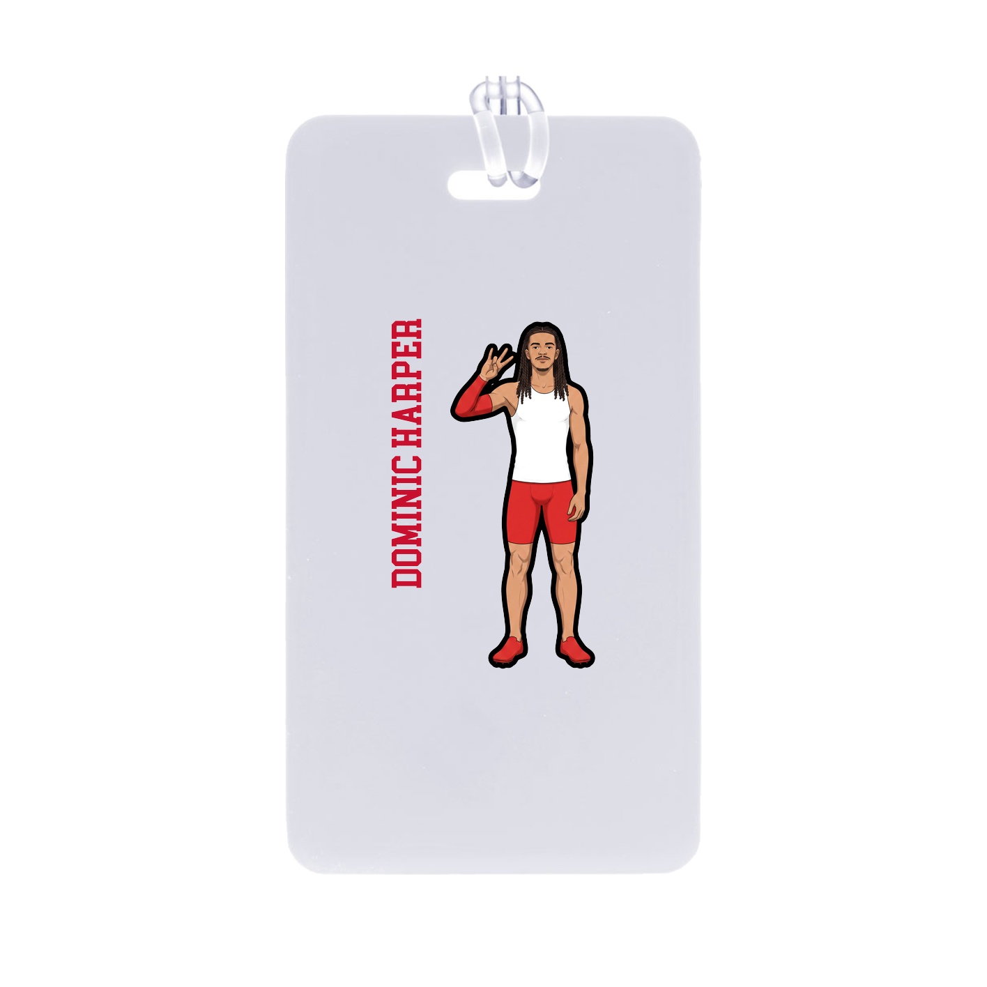 Identity Bag Tag