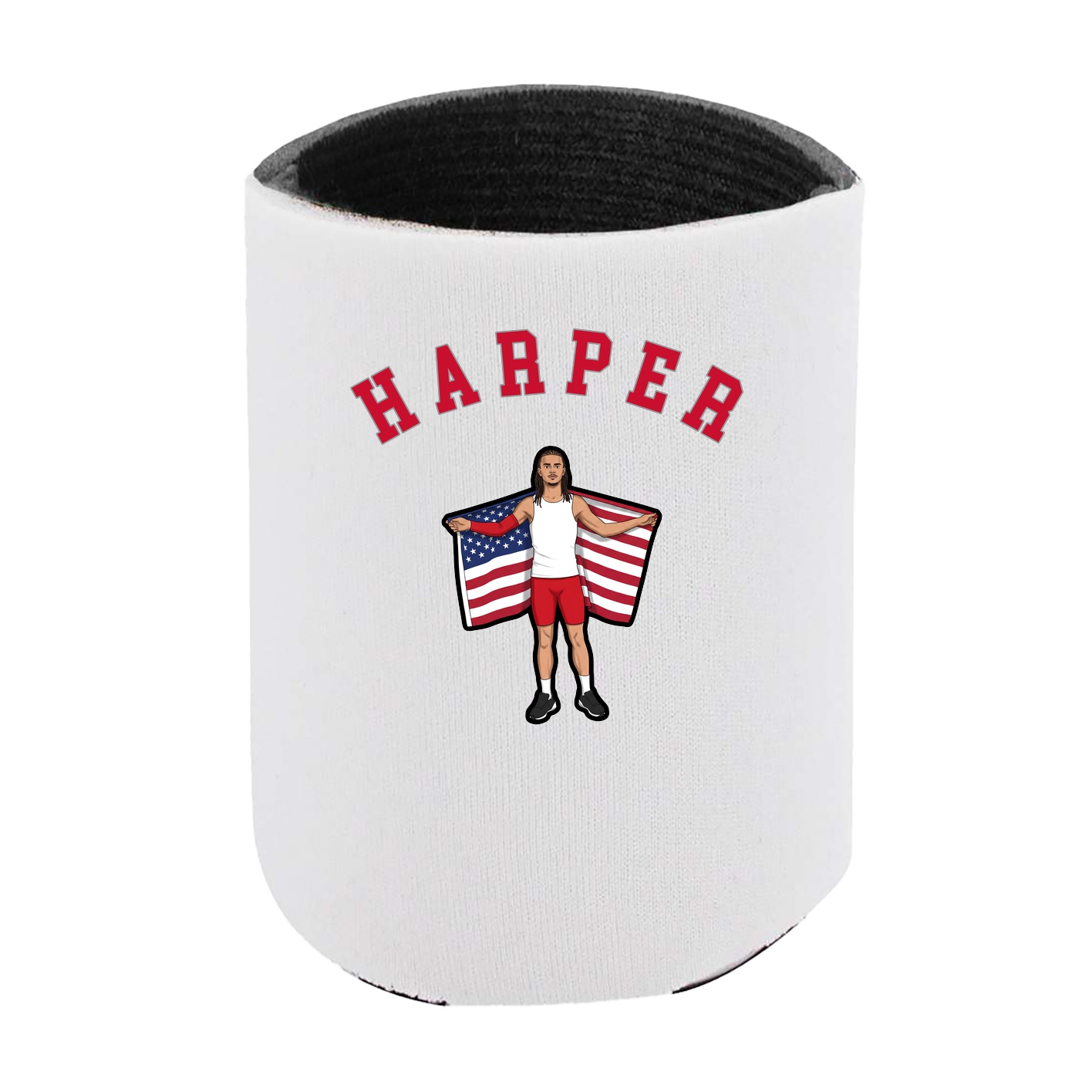 Can Holder — Shirsey Arch in White