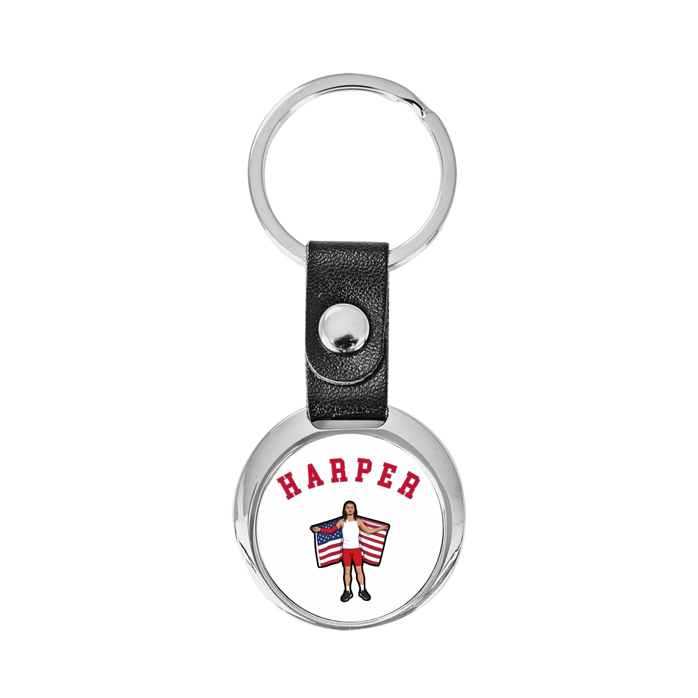 Key Chain — Shirsey Arch in Classic