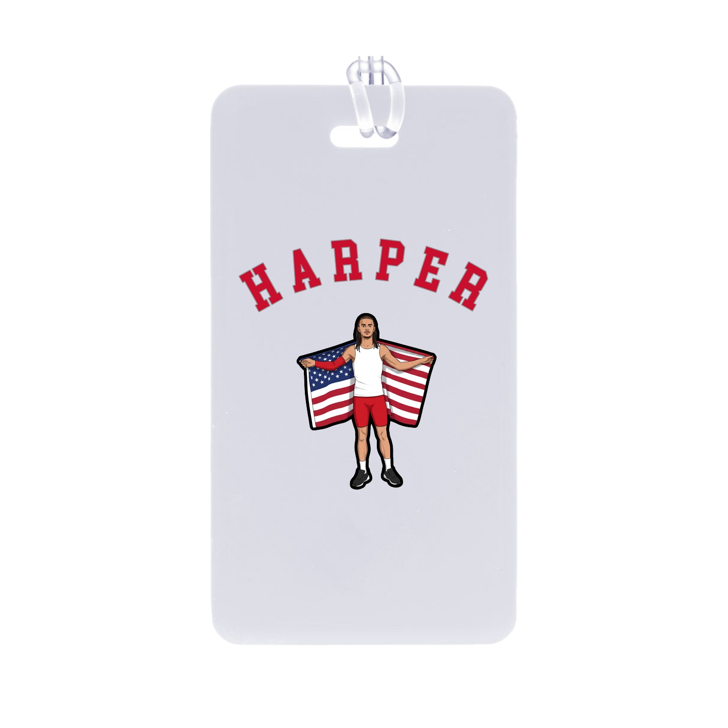 Bag Tag — Shirsey Arch in Classic
