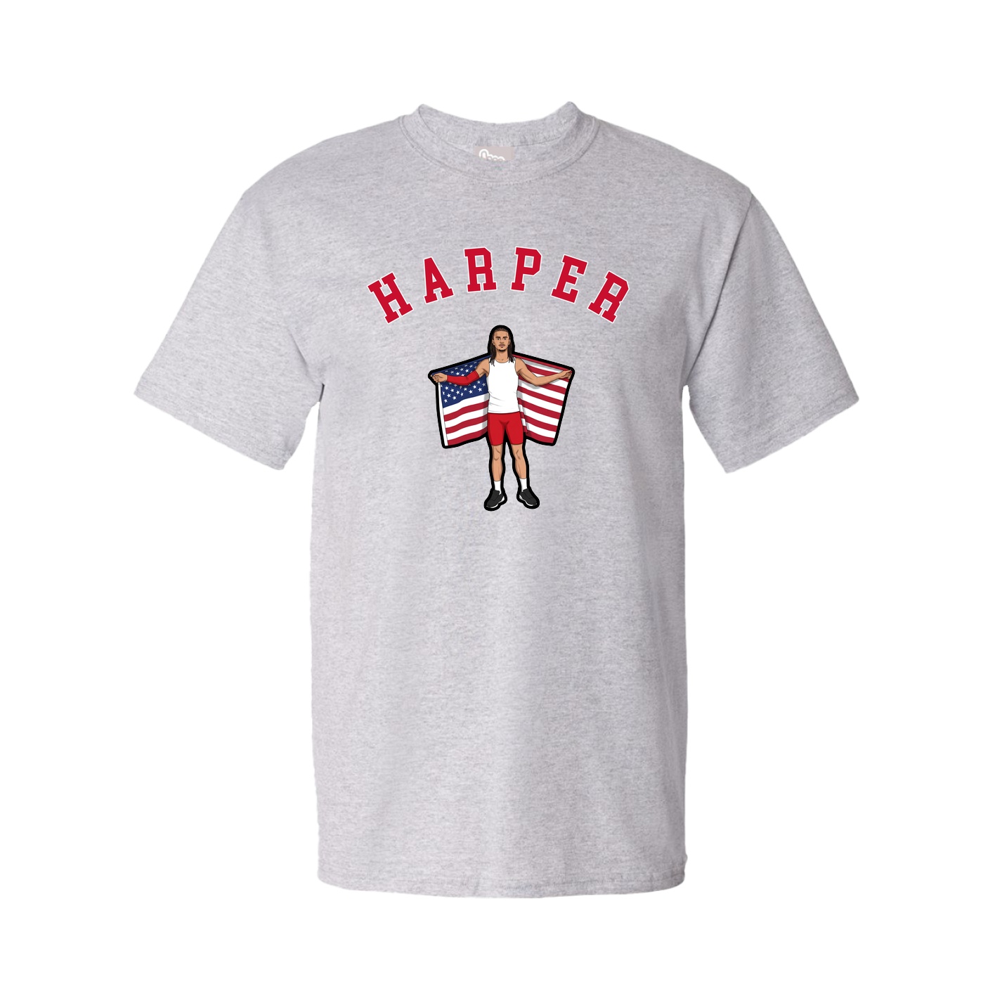 Tee — Shirsey Arch in Grey