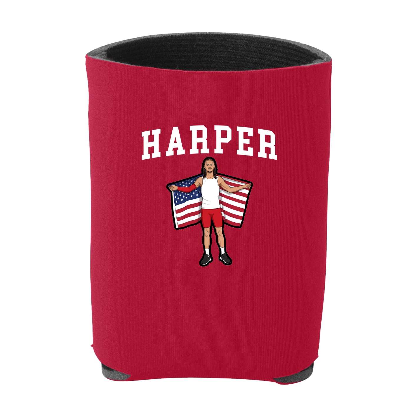 Can Holder — Shirsey in Red