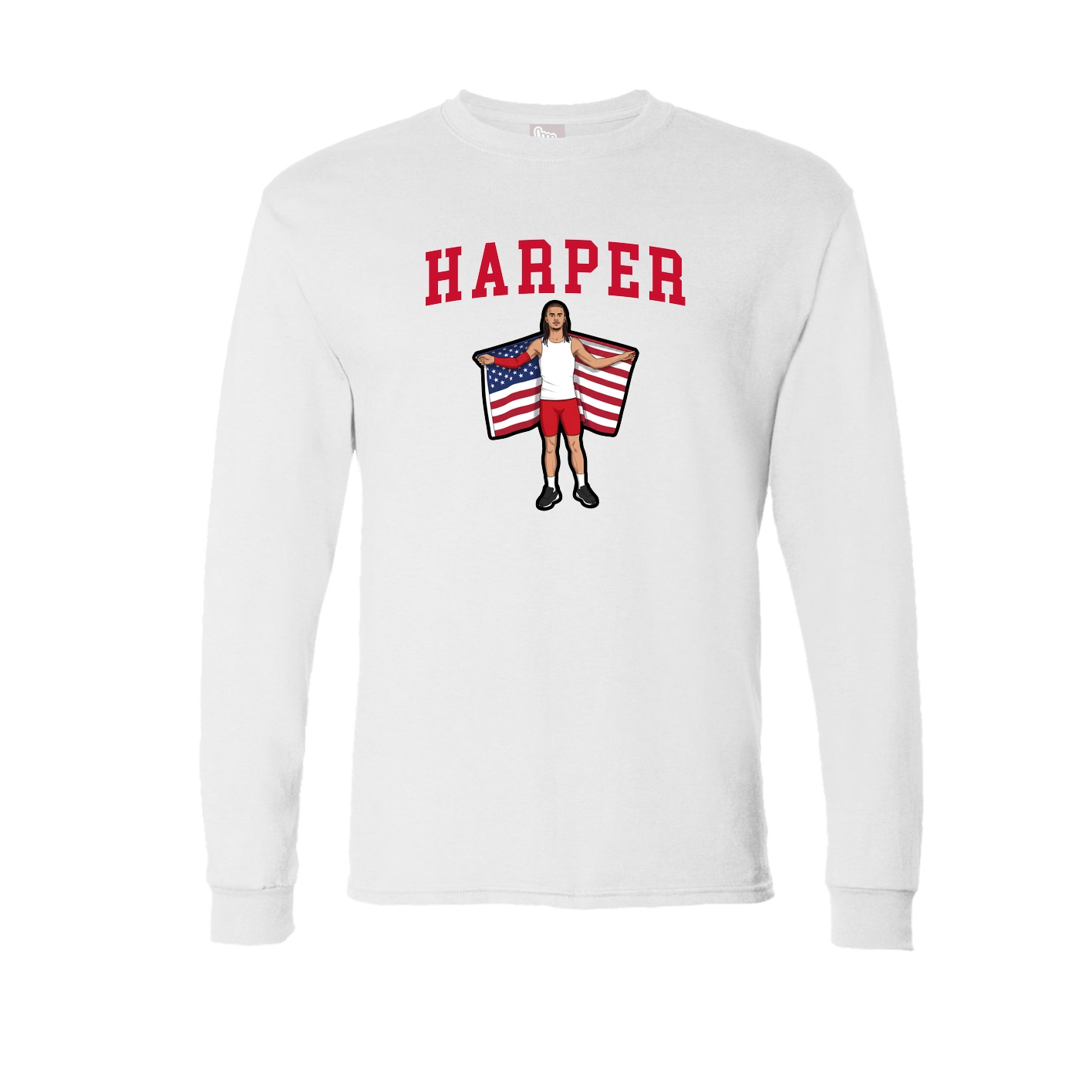 Long Sleeve Tee — Shirsey in White