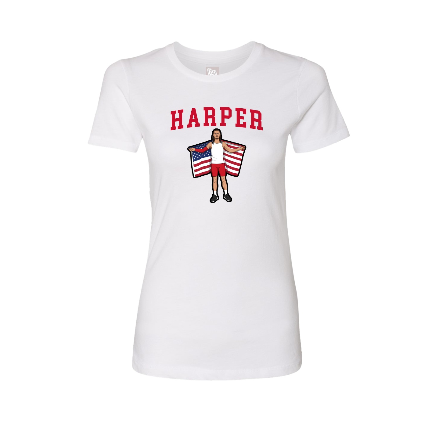 Womens Tee — Shirsey in White
