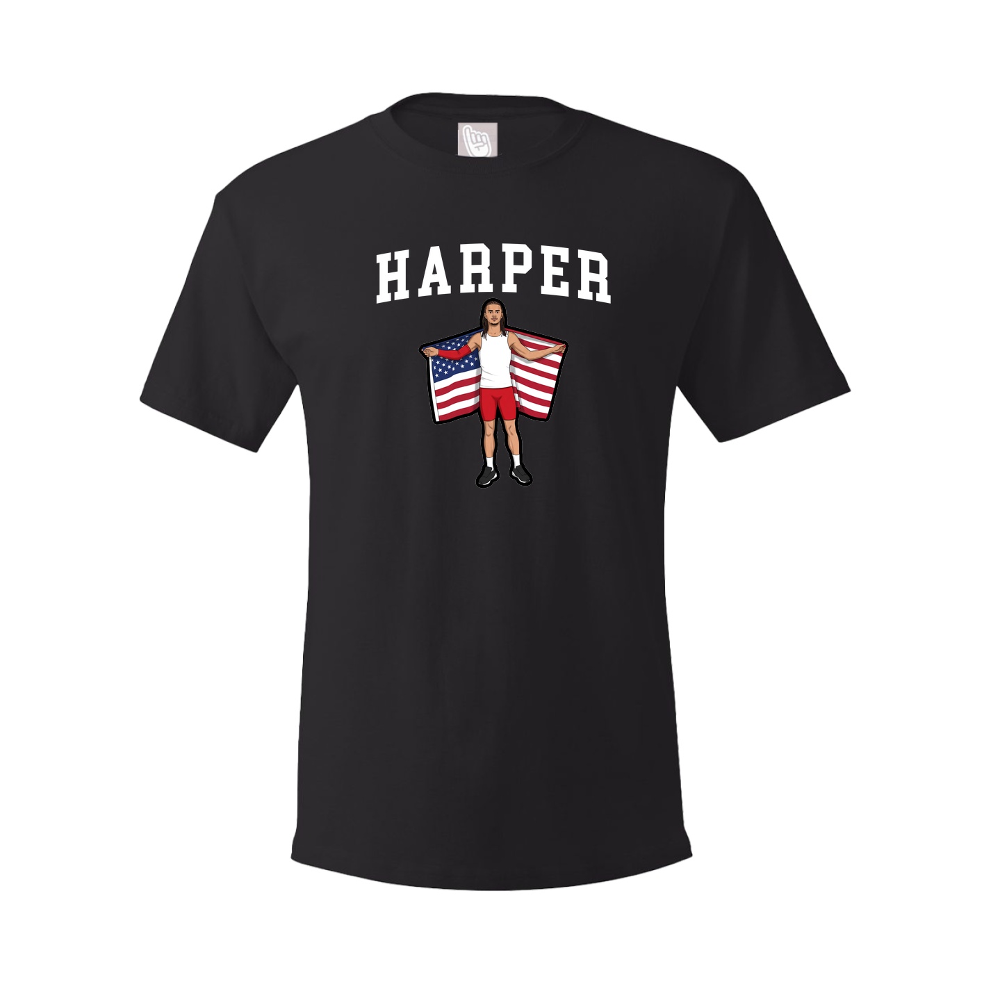 Youth Tee — Shirsey in Black