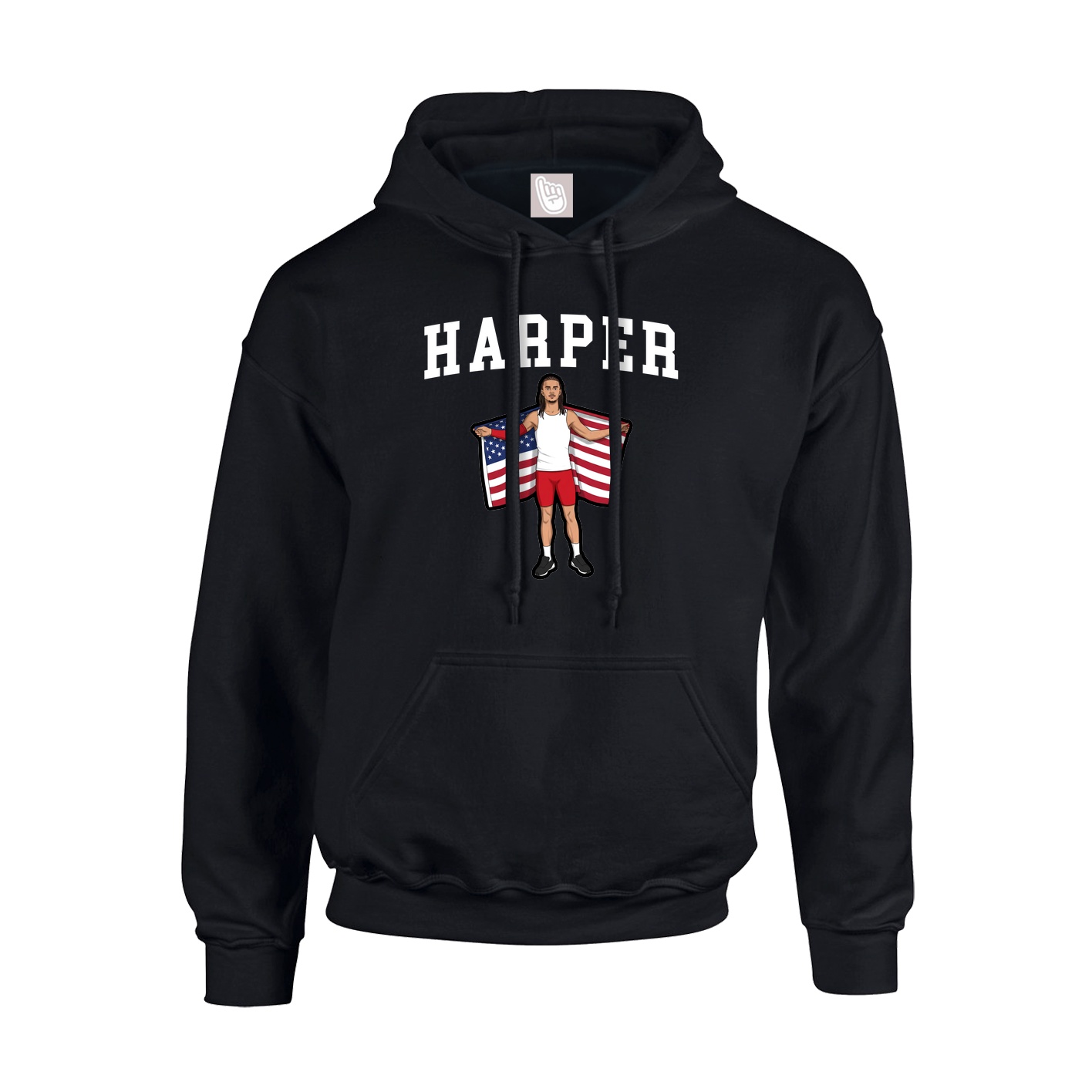 Youth Hoodie — Shirsey in Black