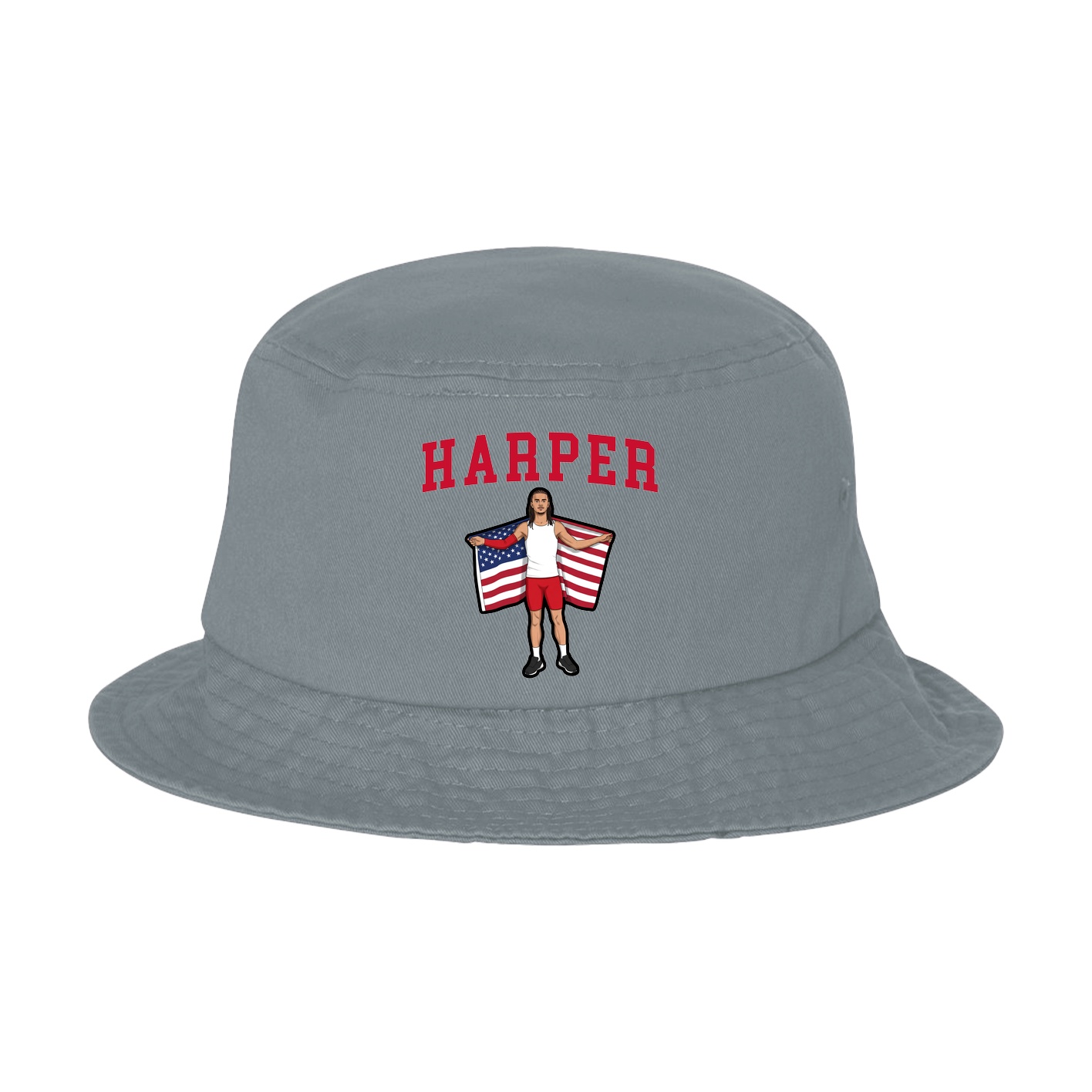 Bucket Cap — Shirsey in Grey