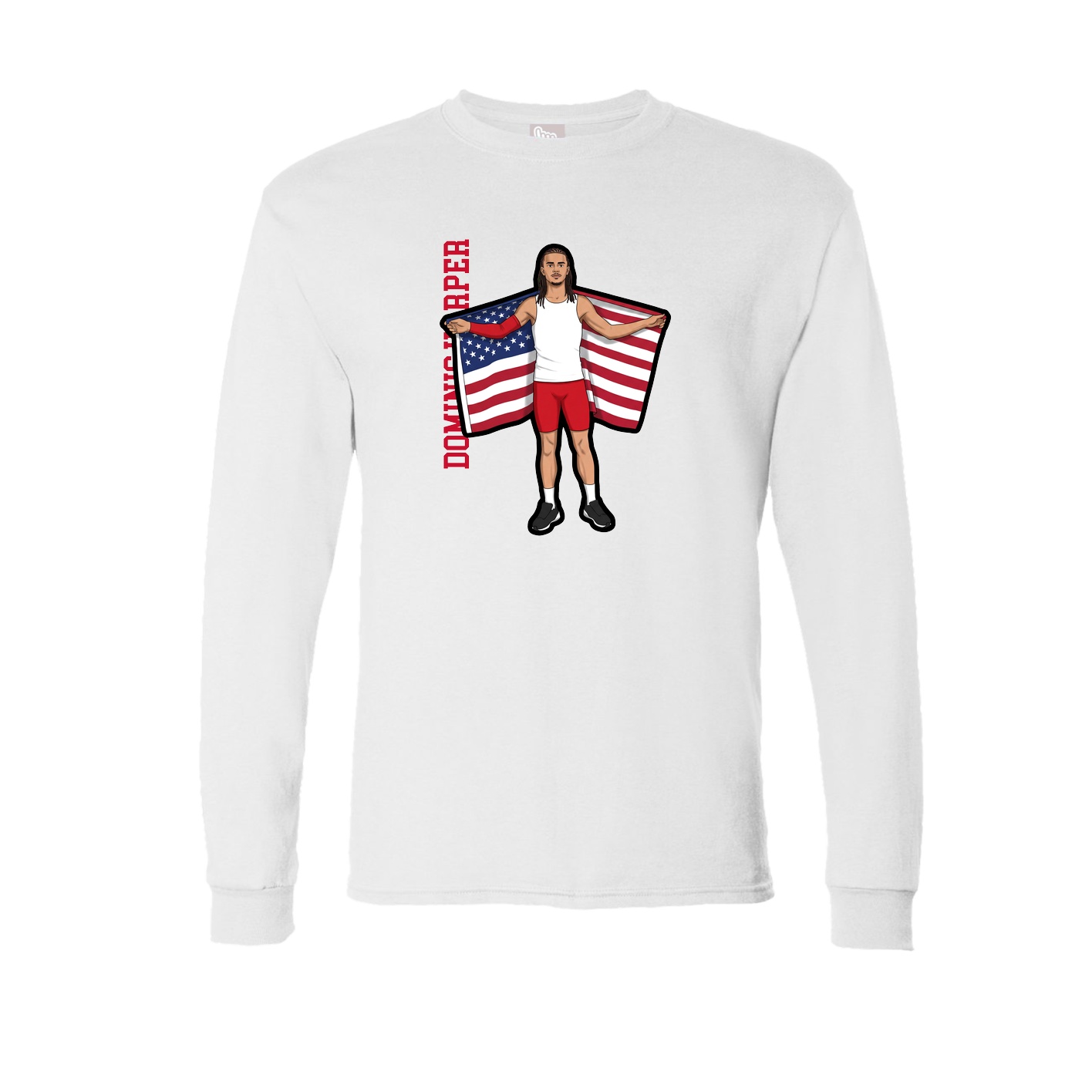 NIL Club Long Sleeve Tee