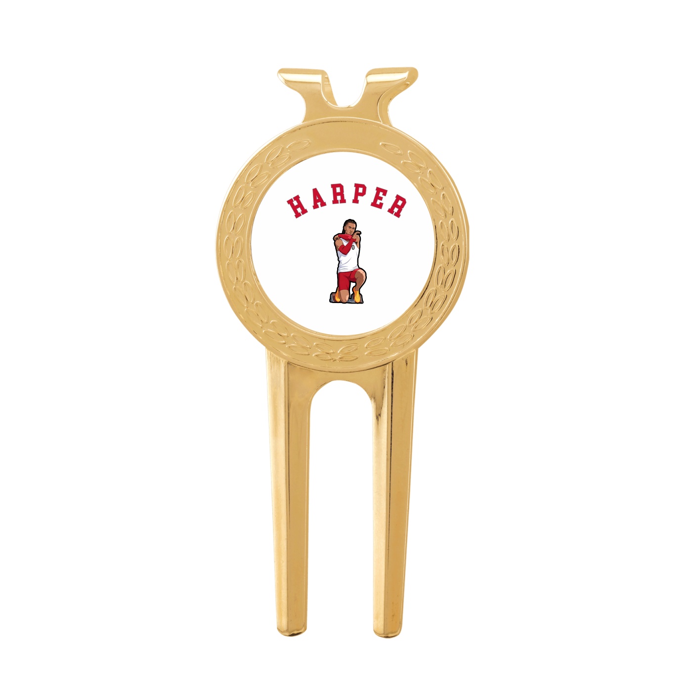 Divot Tool with Ball Marker — Shirsey Arch in Classic