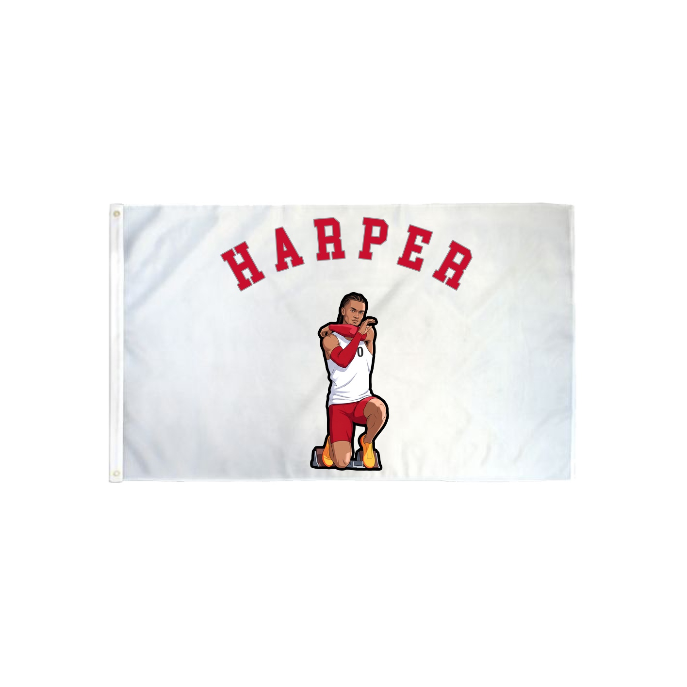 3x5 Flag — Shirsey Arch in Classic