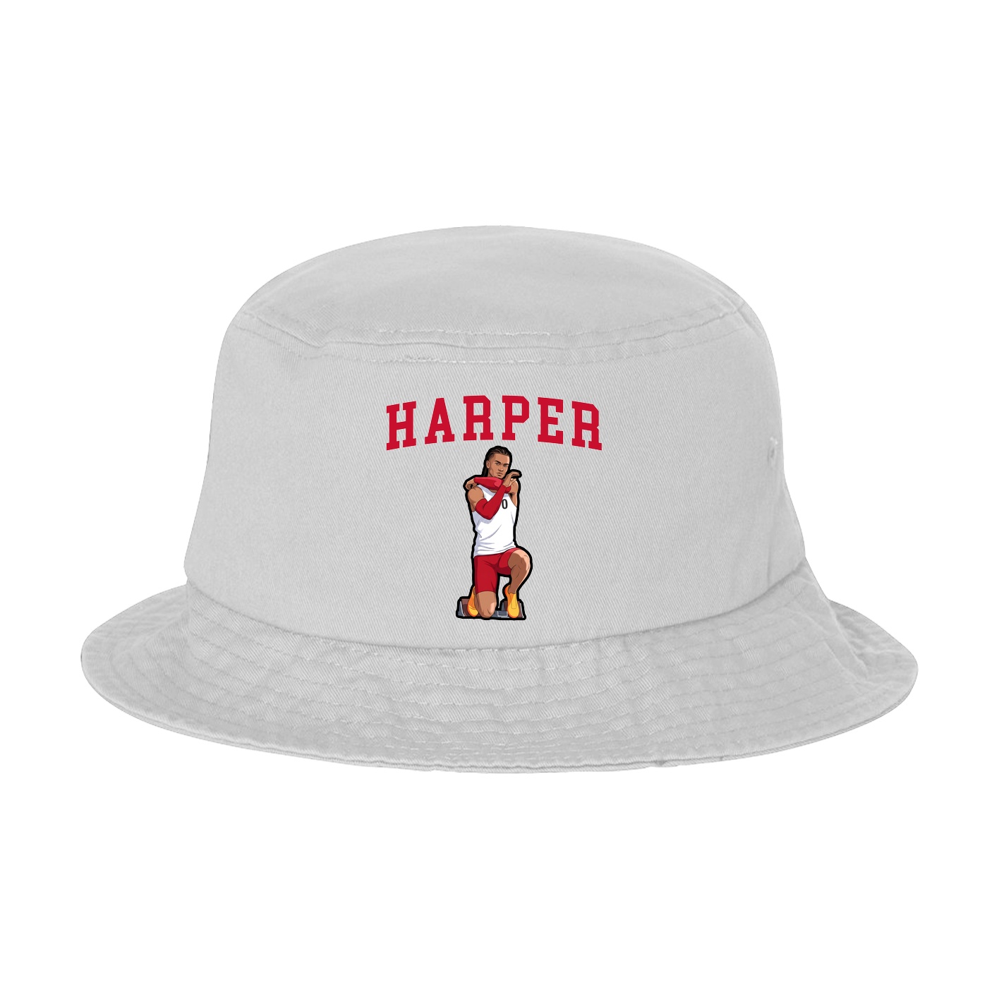 Bucket Cap — Shirsey in White