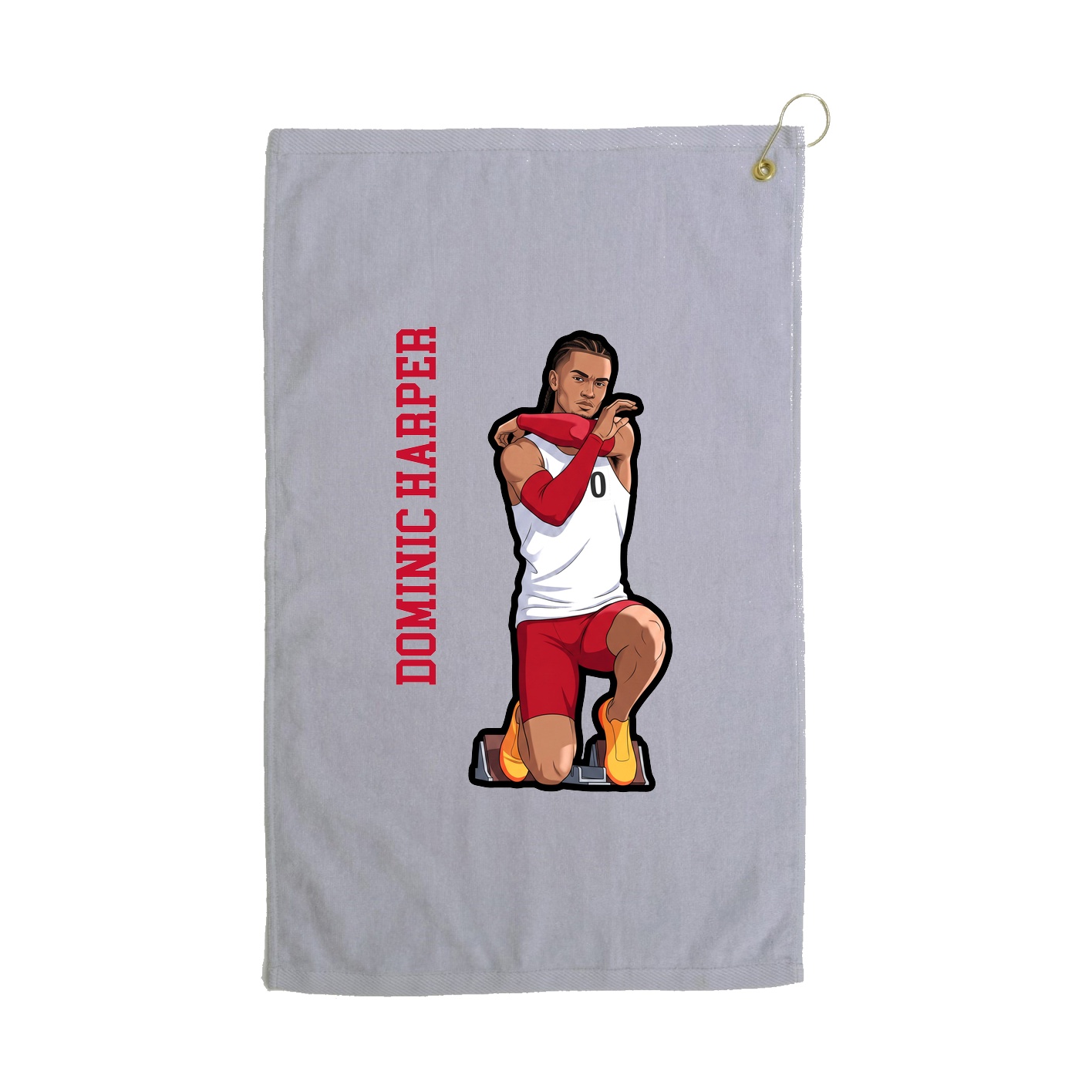 Terry Velour Golf Towel