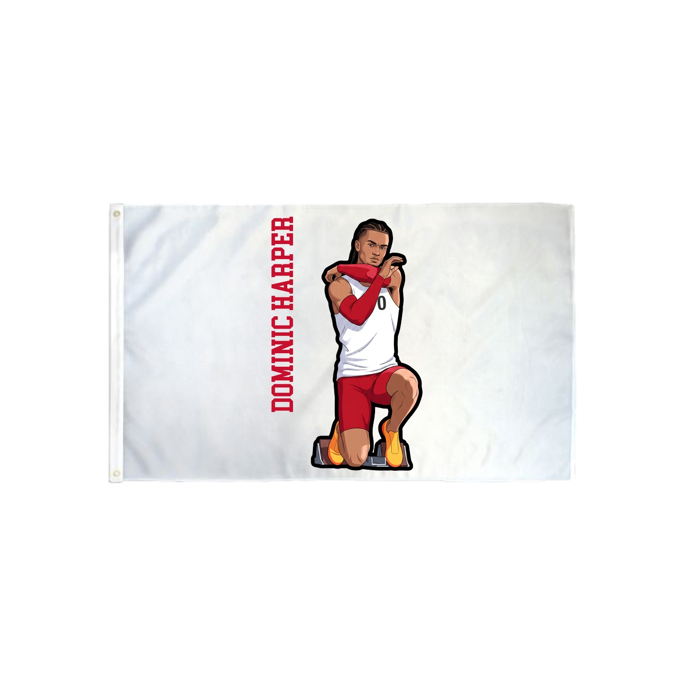 3x5 Flag — Name Vertical in Classic