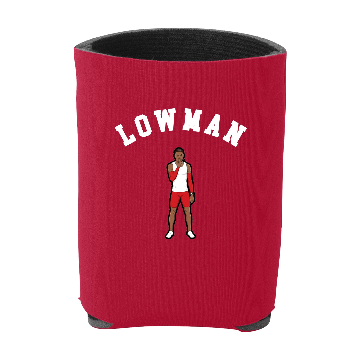 Can Holder — Shirsey Arch in Red