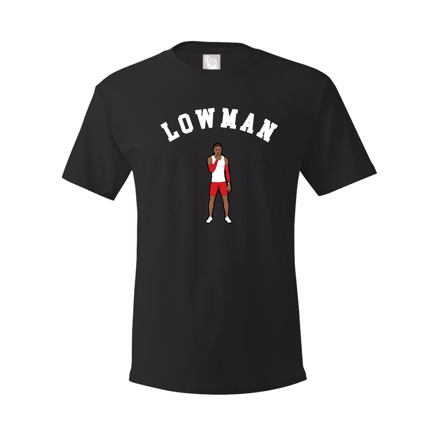 Tee — Shirsey Arch in Black
