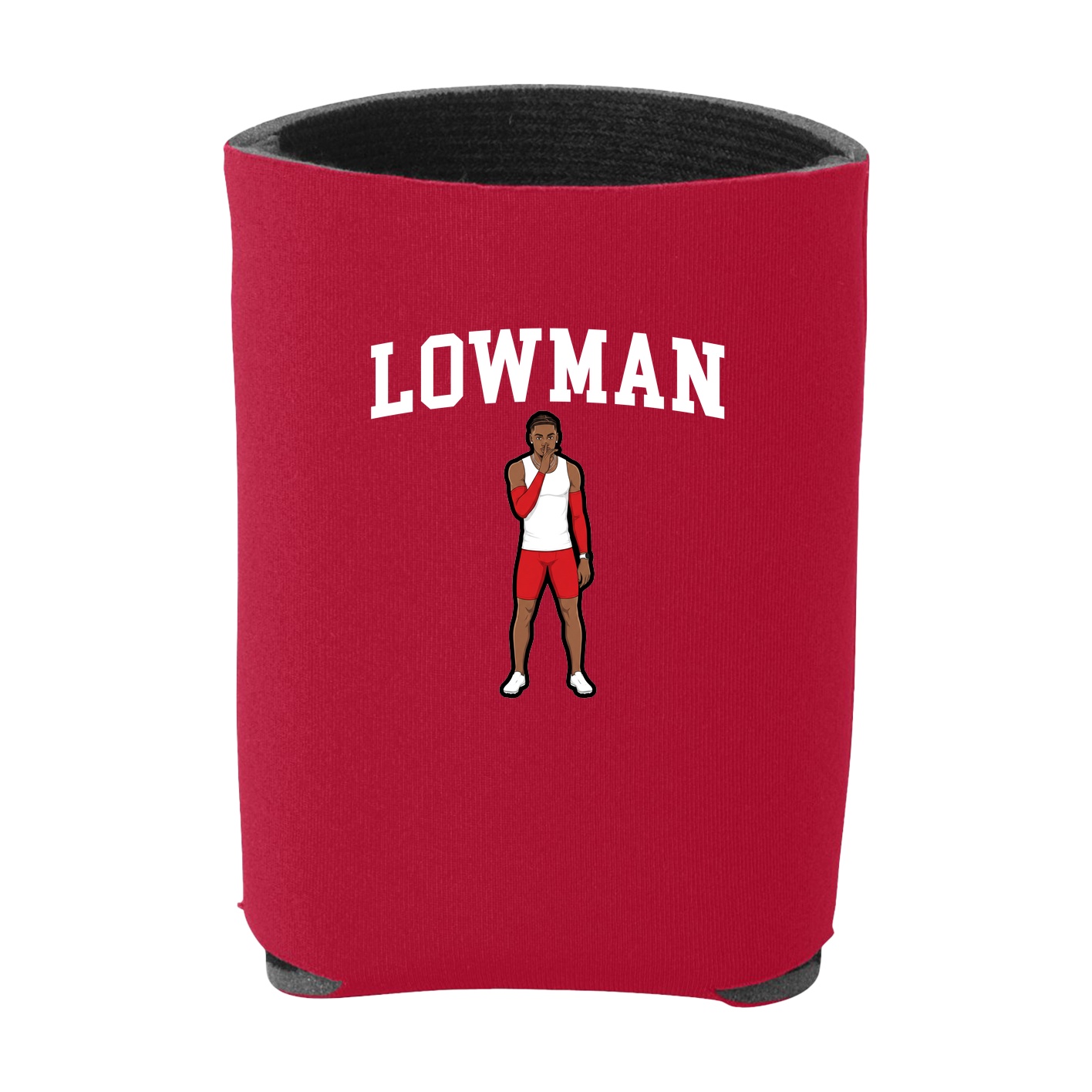 Can Holder — Shirsey in Red