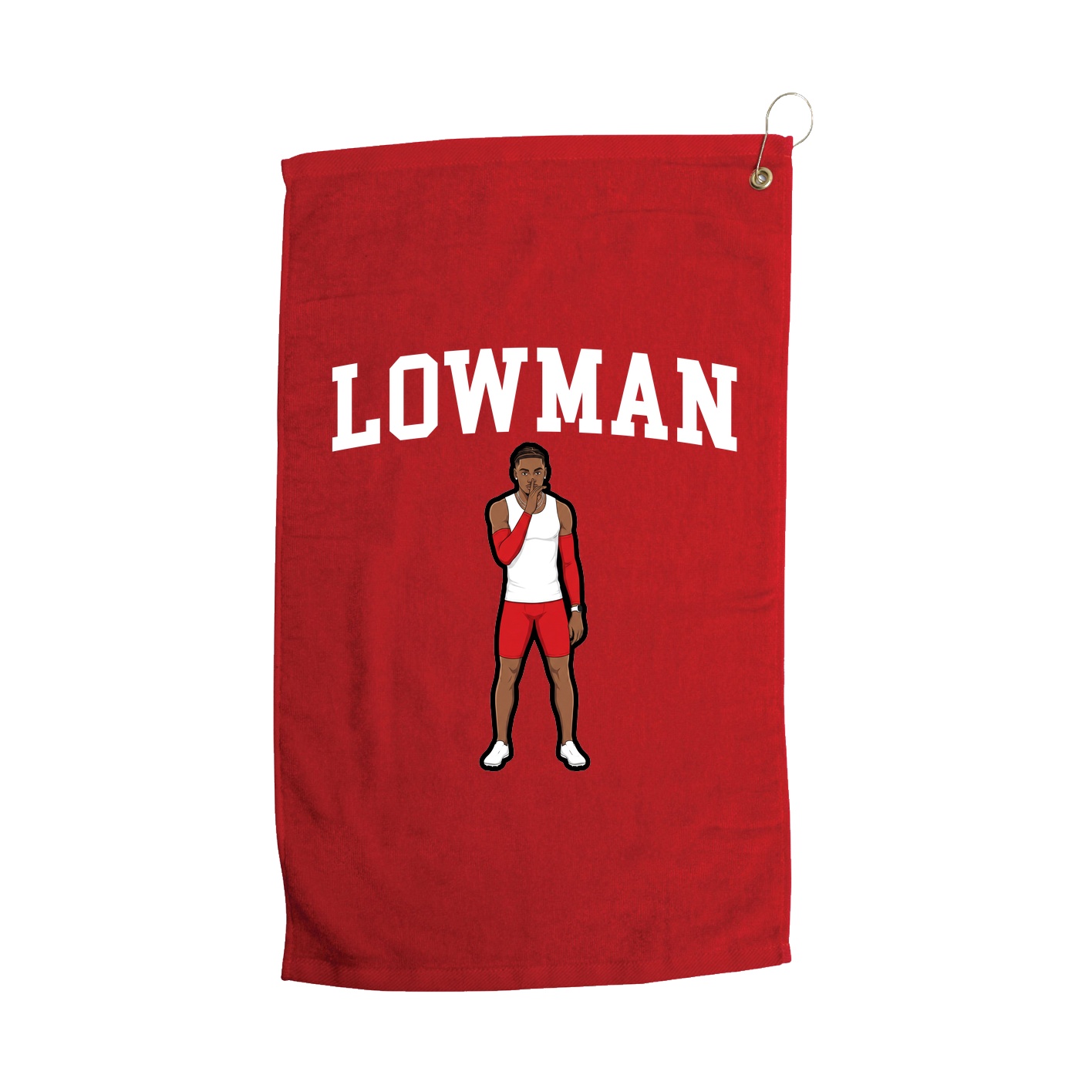 Golf Towel — Shirsey in Red