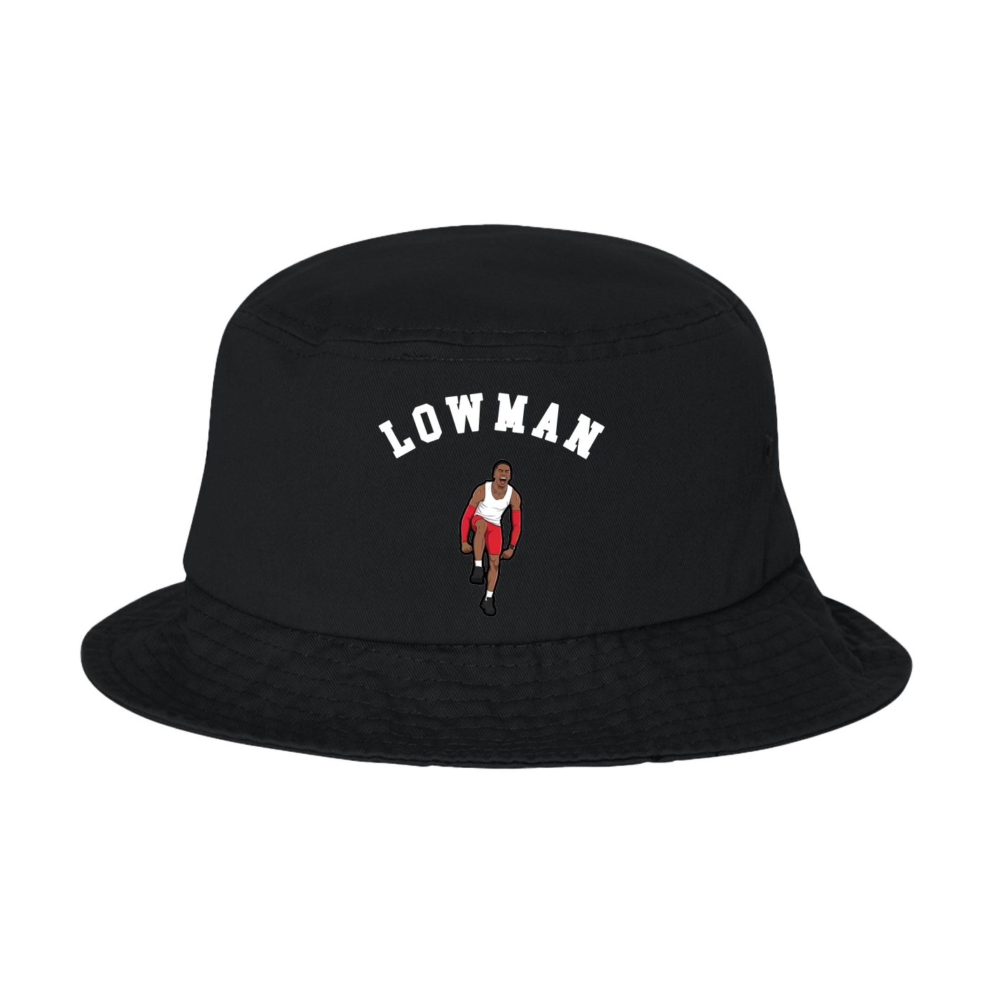 Bucket Cap — Shirsey Arch in Black