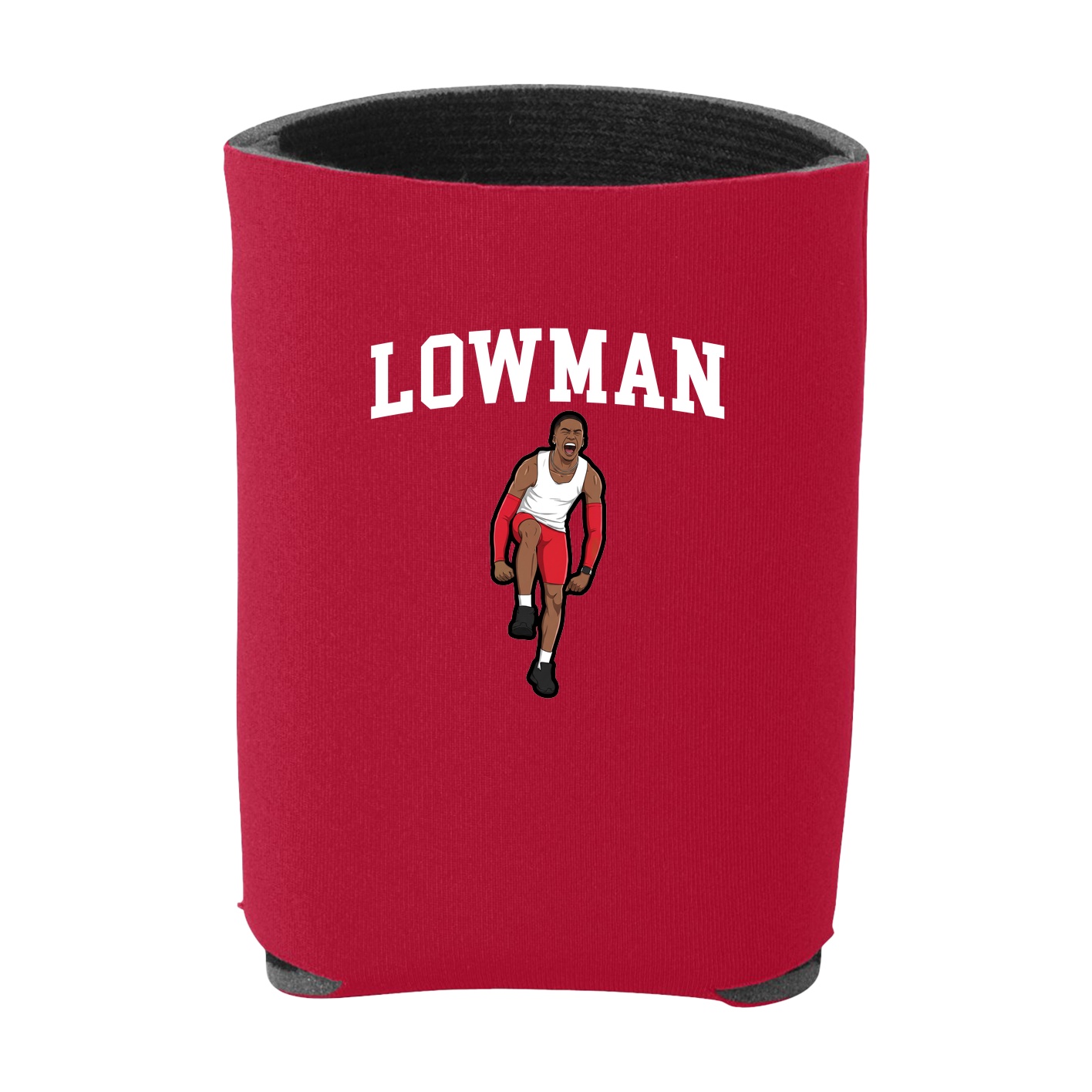 Can Holder — Shirsey in Red