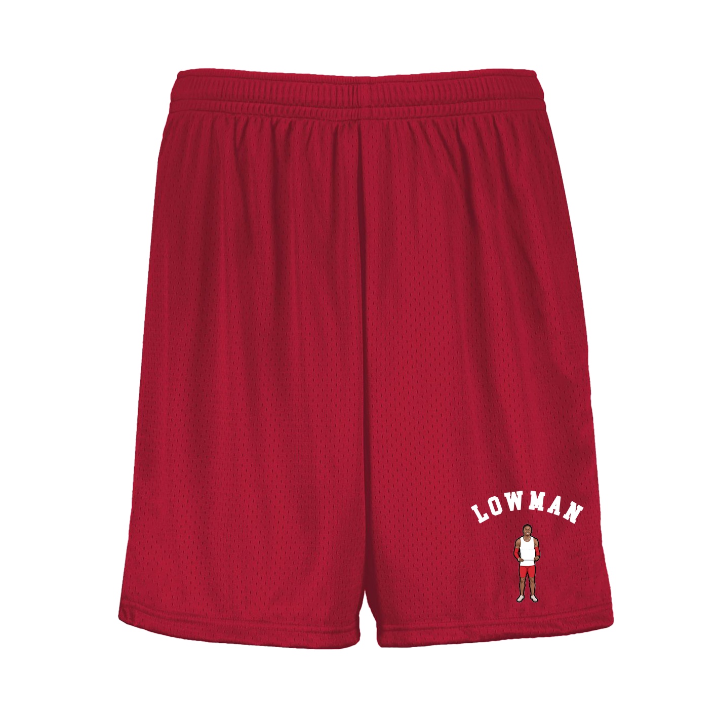Shorts — Shirsey Arch in Red