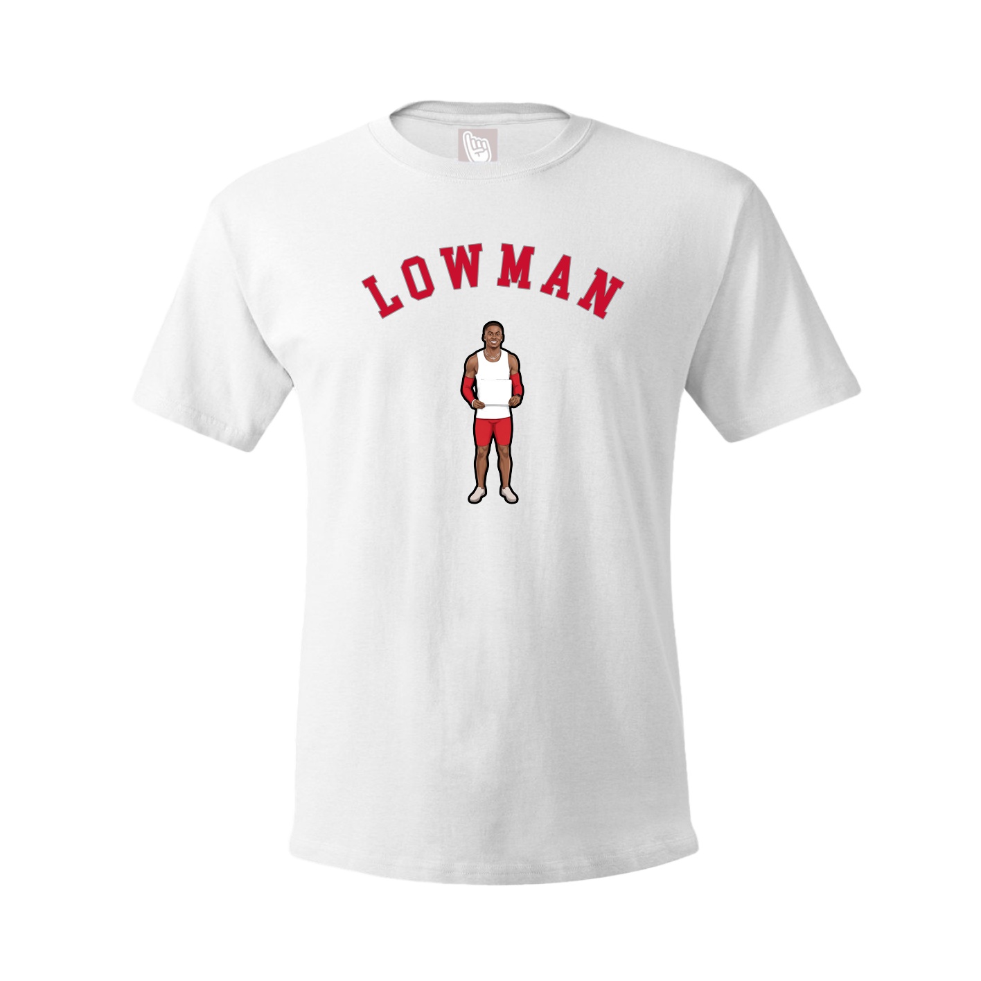 Youth Tee — Shirsey Arch in White