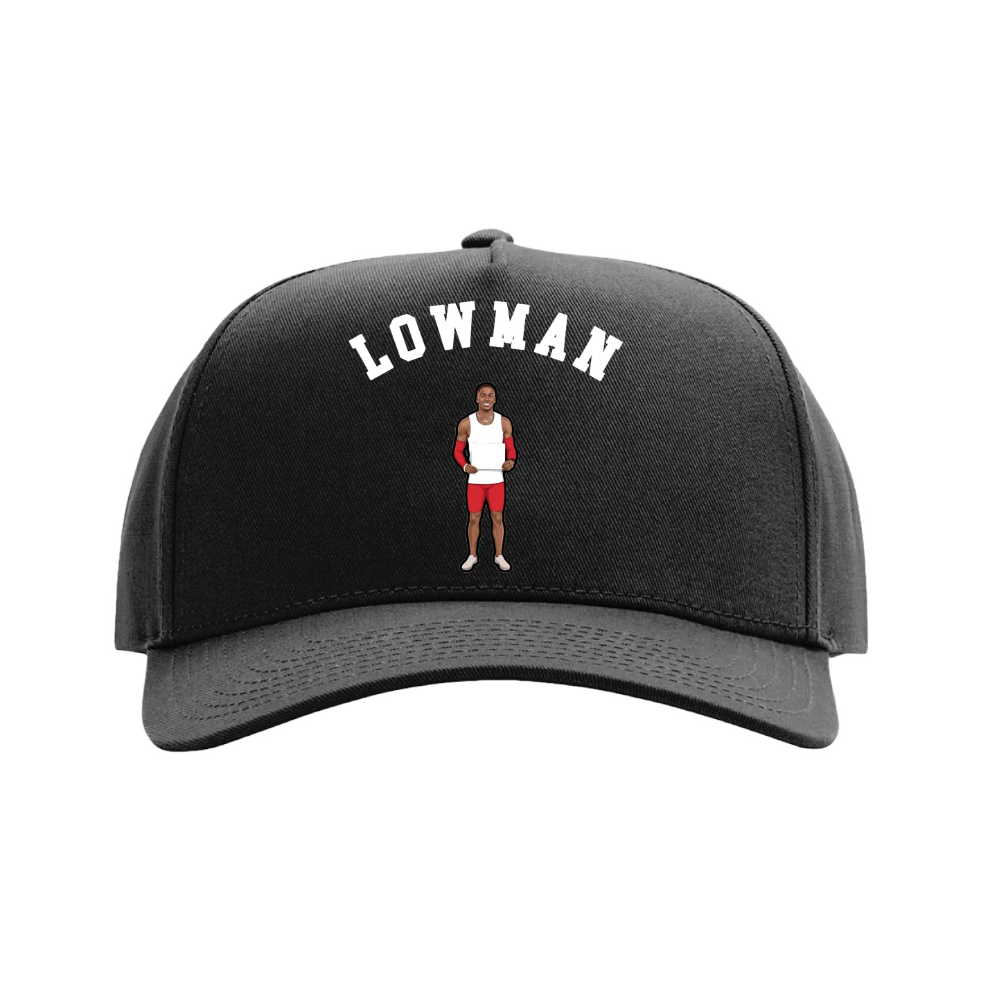 Full Fabric Five-Panel Champ Cap