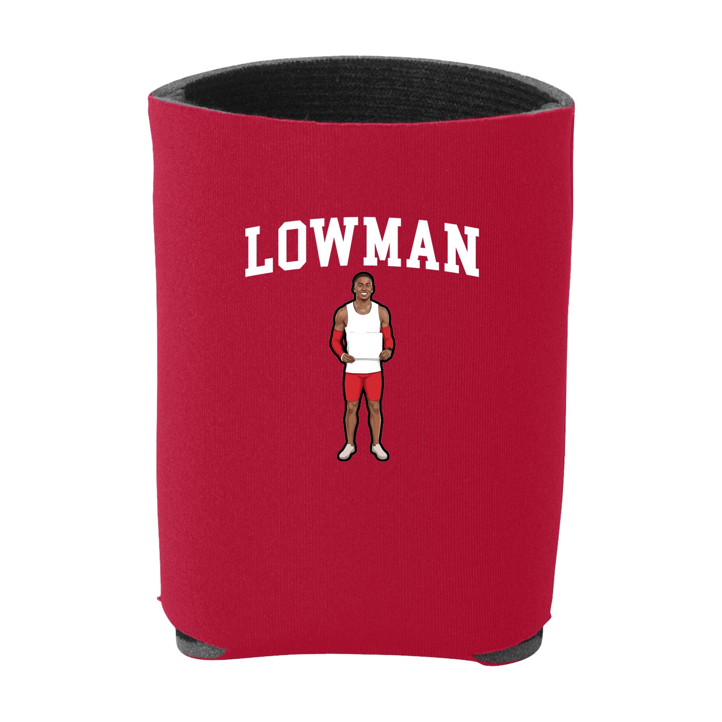 Can Holder — Shirsey in Red