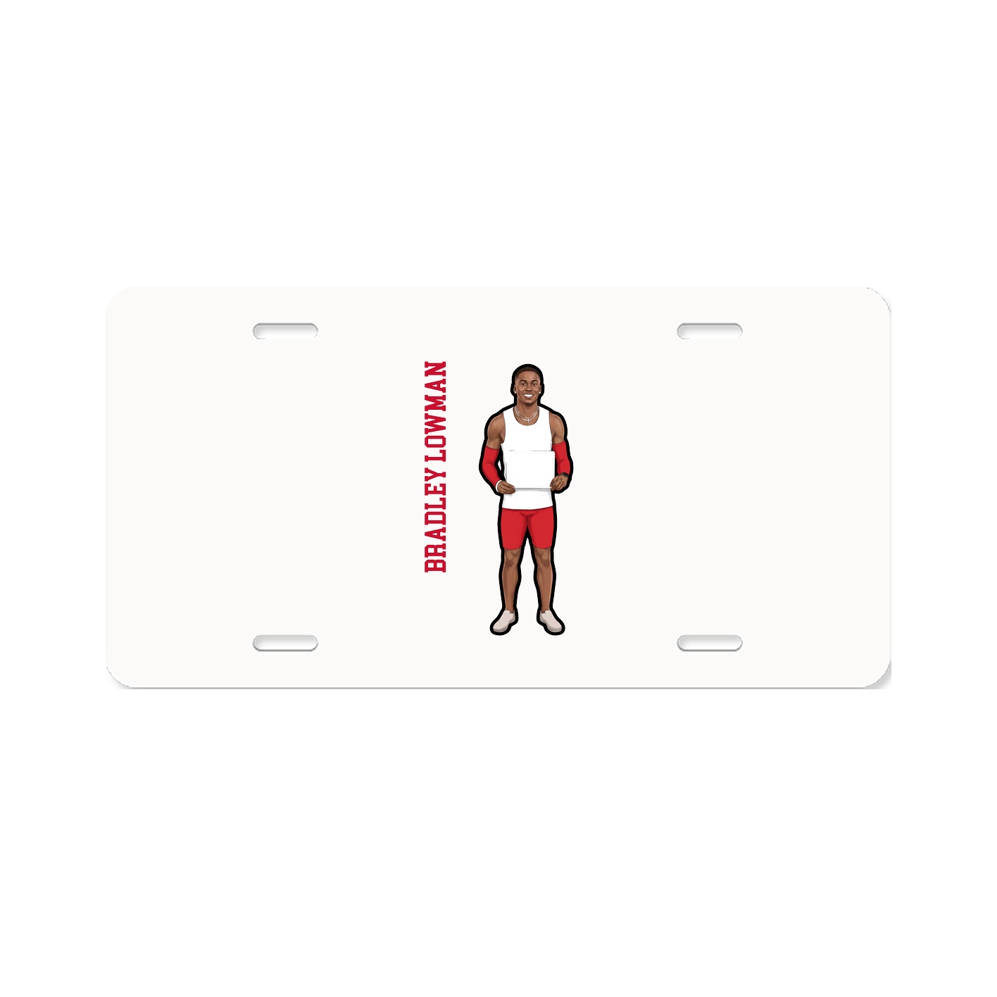 Aluminum License Plate