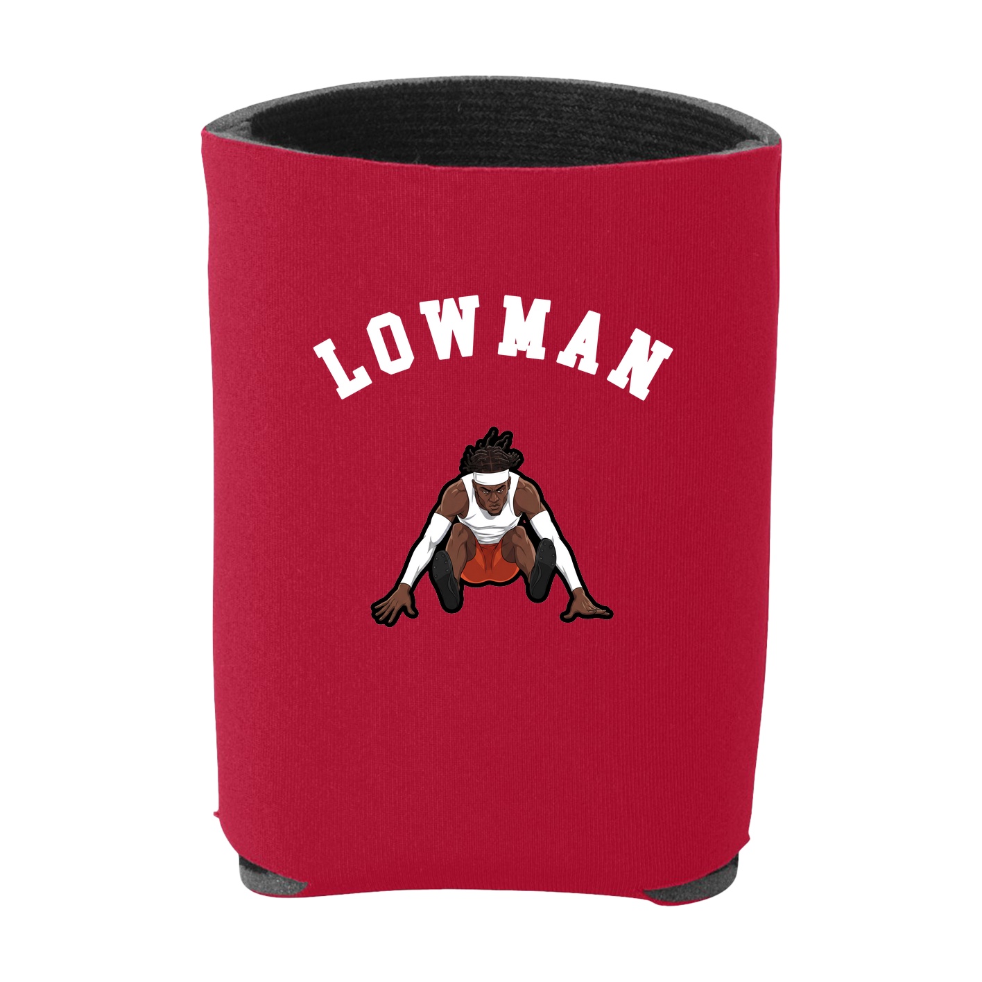 Can Holder — Shirsey Arch in Red