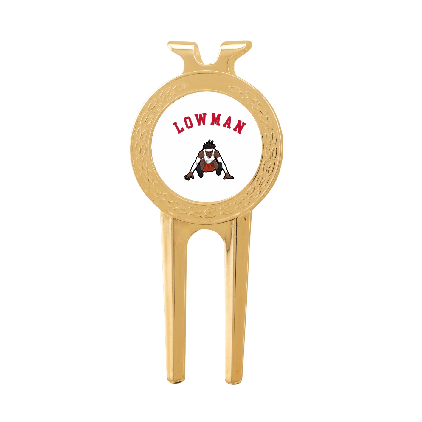 Divot Tool with Ball Marker — Shirsey Arch in Classic